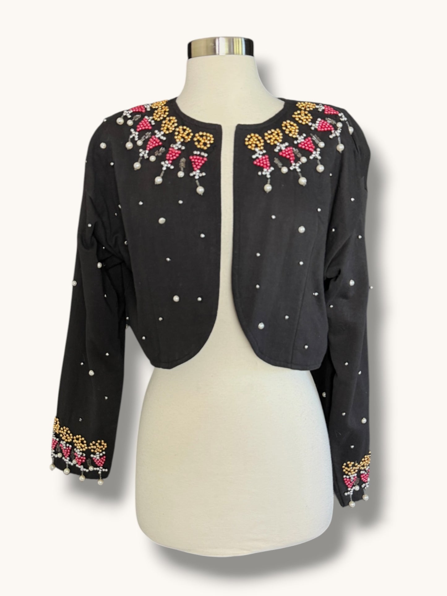 Beaded Bolero
