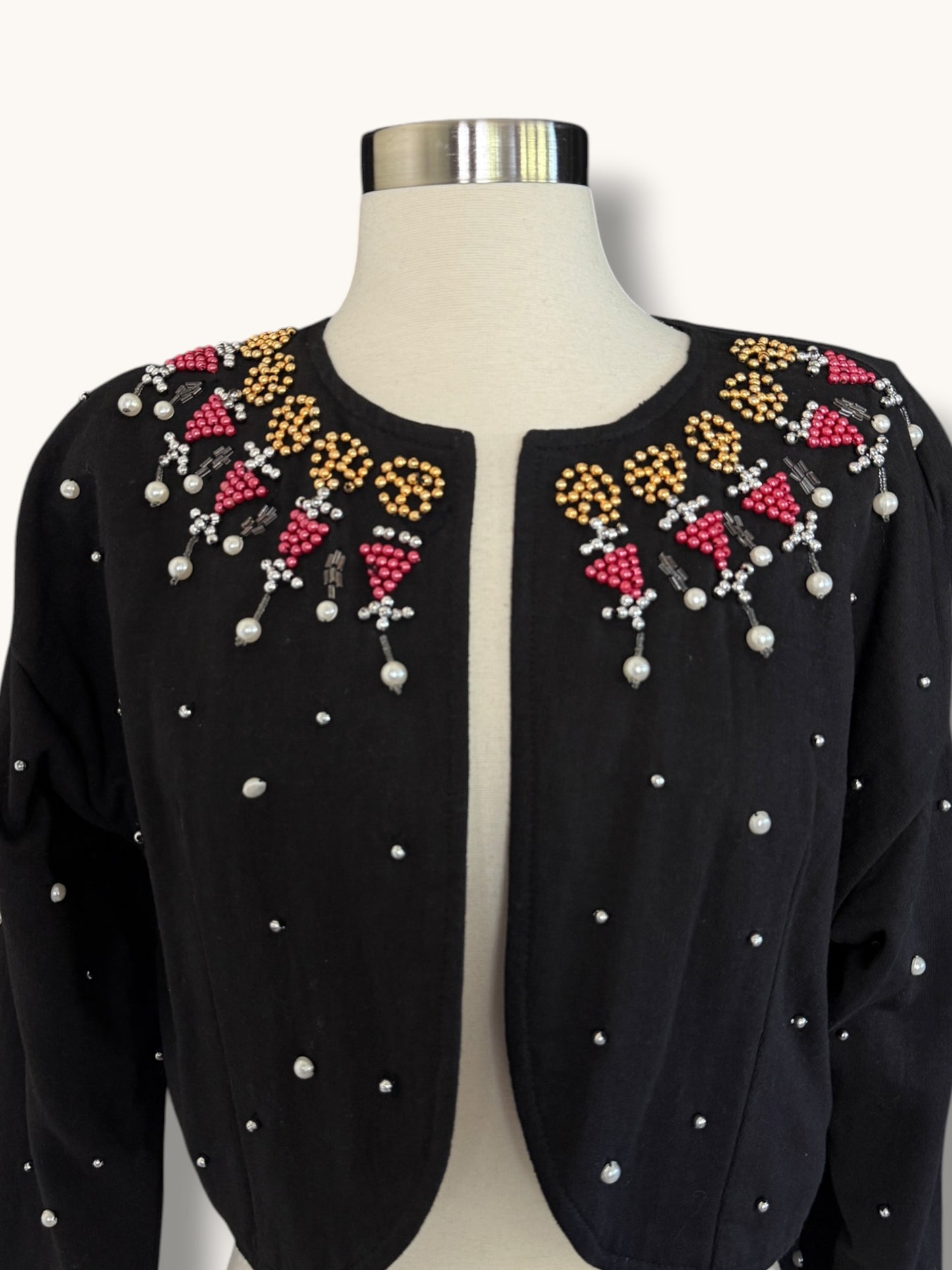 Beaded Bolero