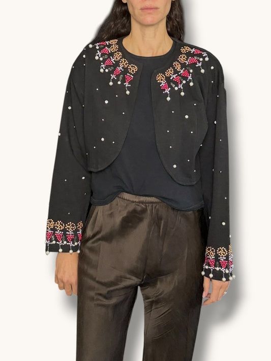 Beaded Bolero