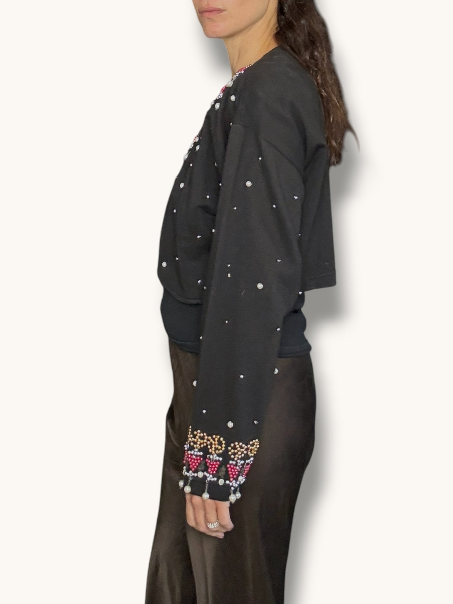 Beaded Bolero