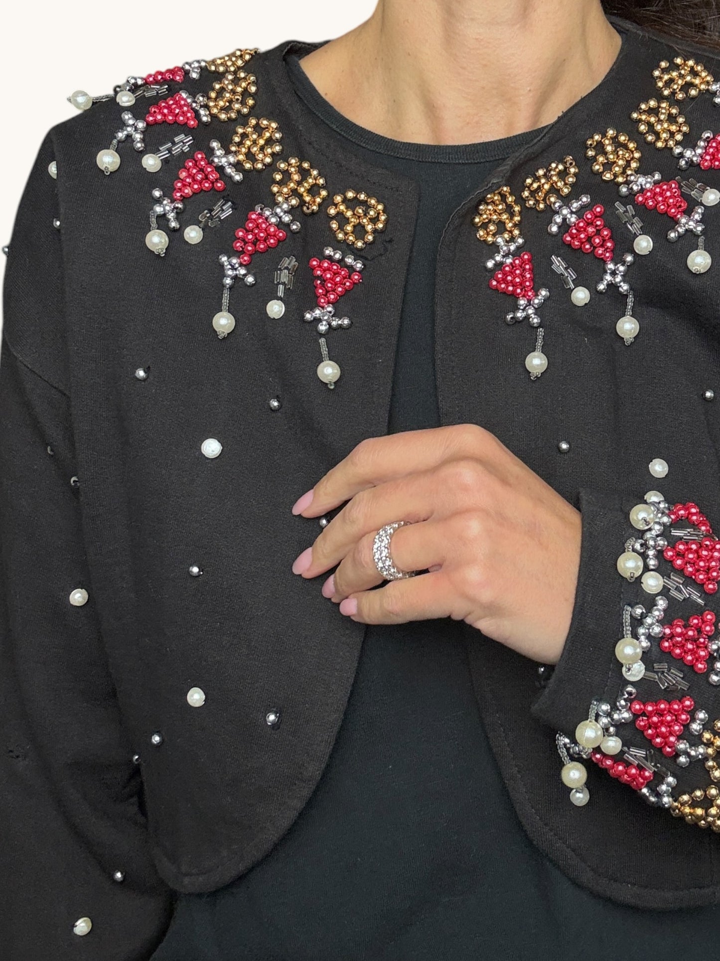 Beaded Bolero