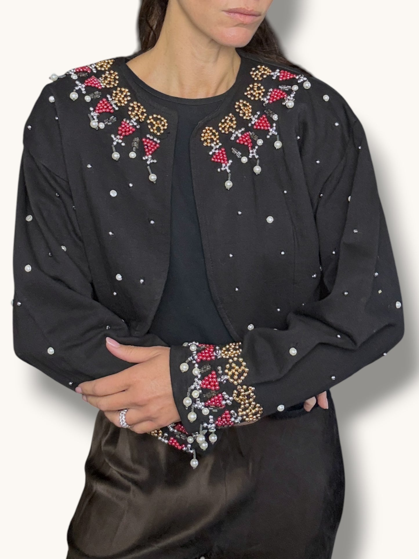 Beaded Bolero
