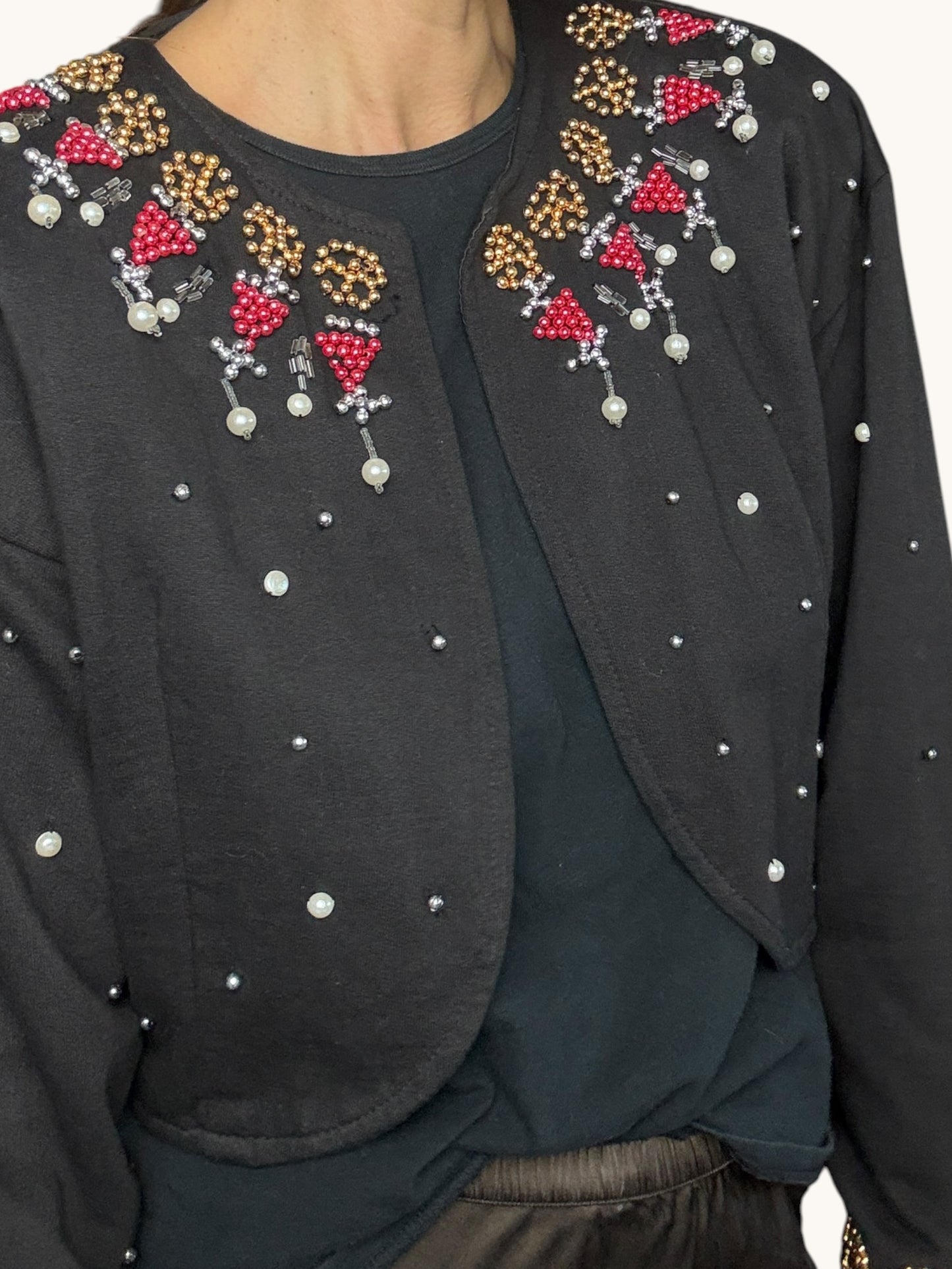Beaded Bolero