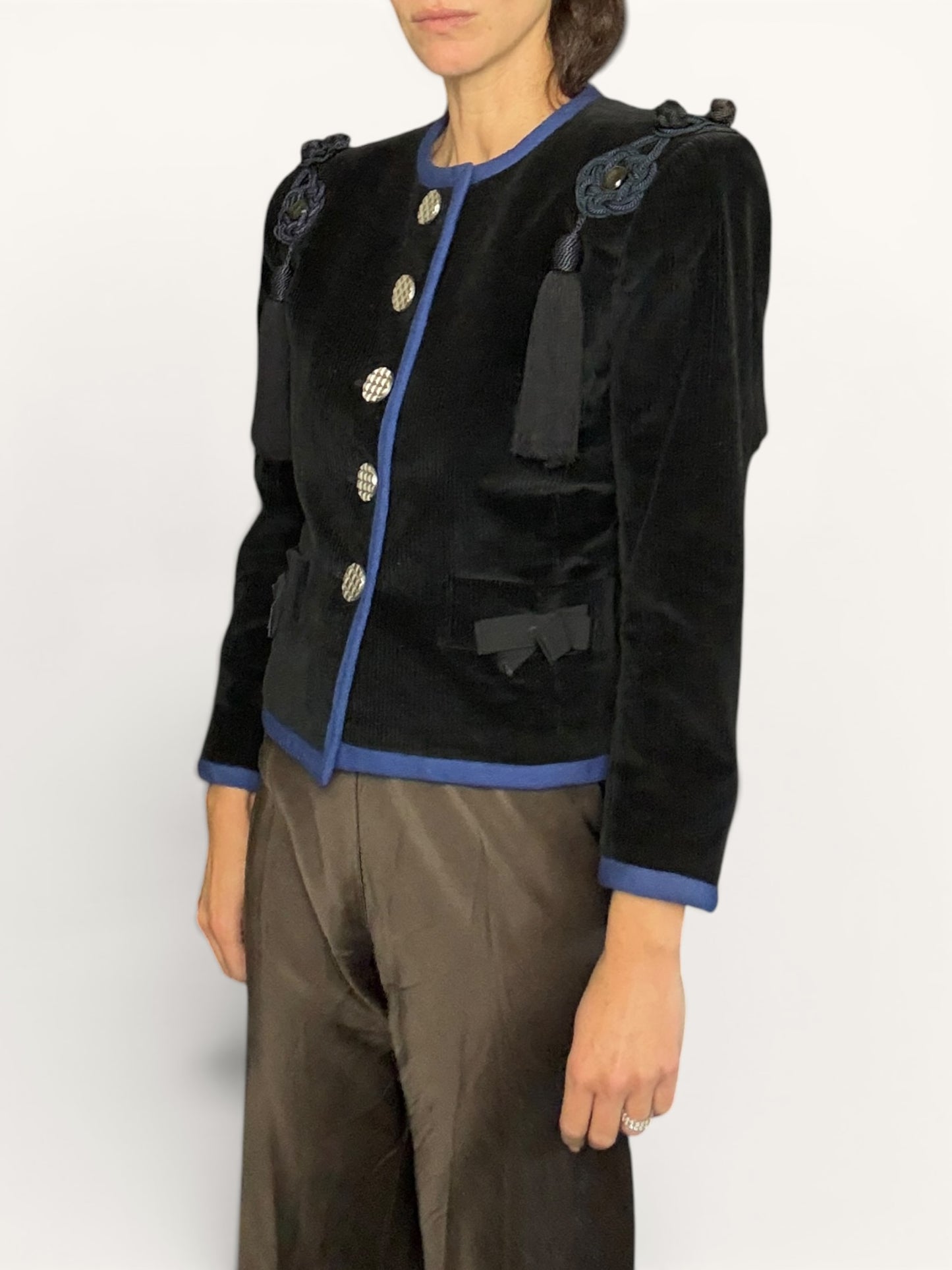 Yves Saint Laurent Tassel Jacket