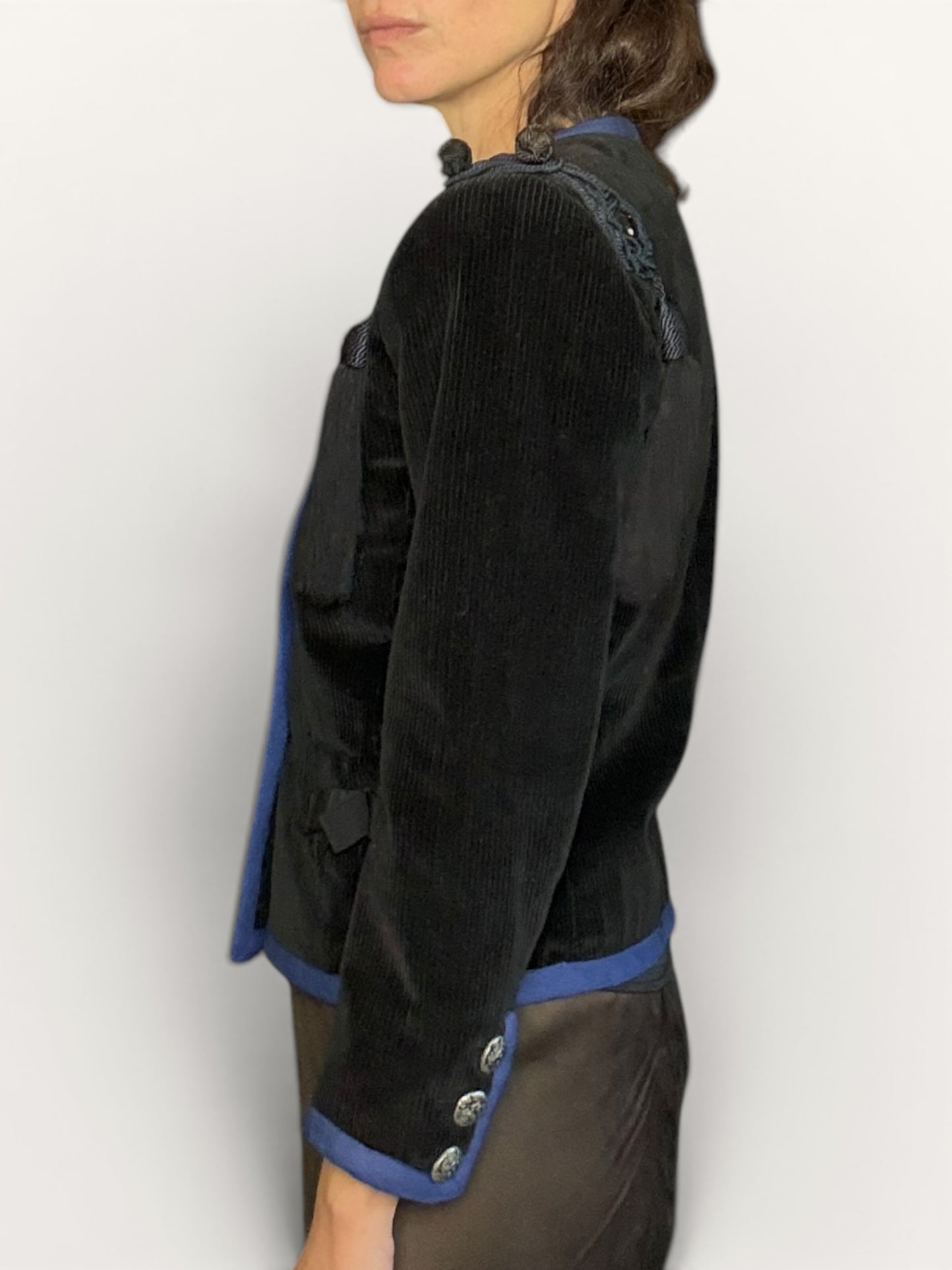 Yves Saint Laurent Tassel Jacket