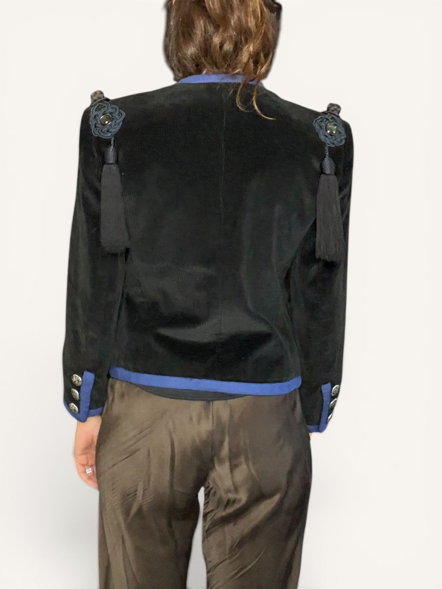 Yves Saint Laurent Tassel Jacket