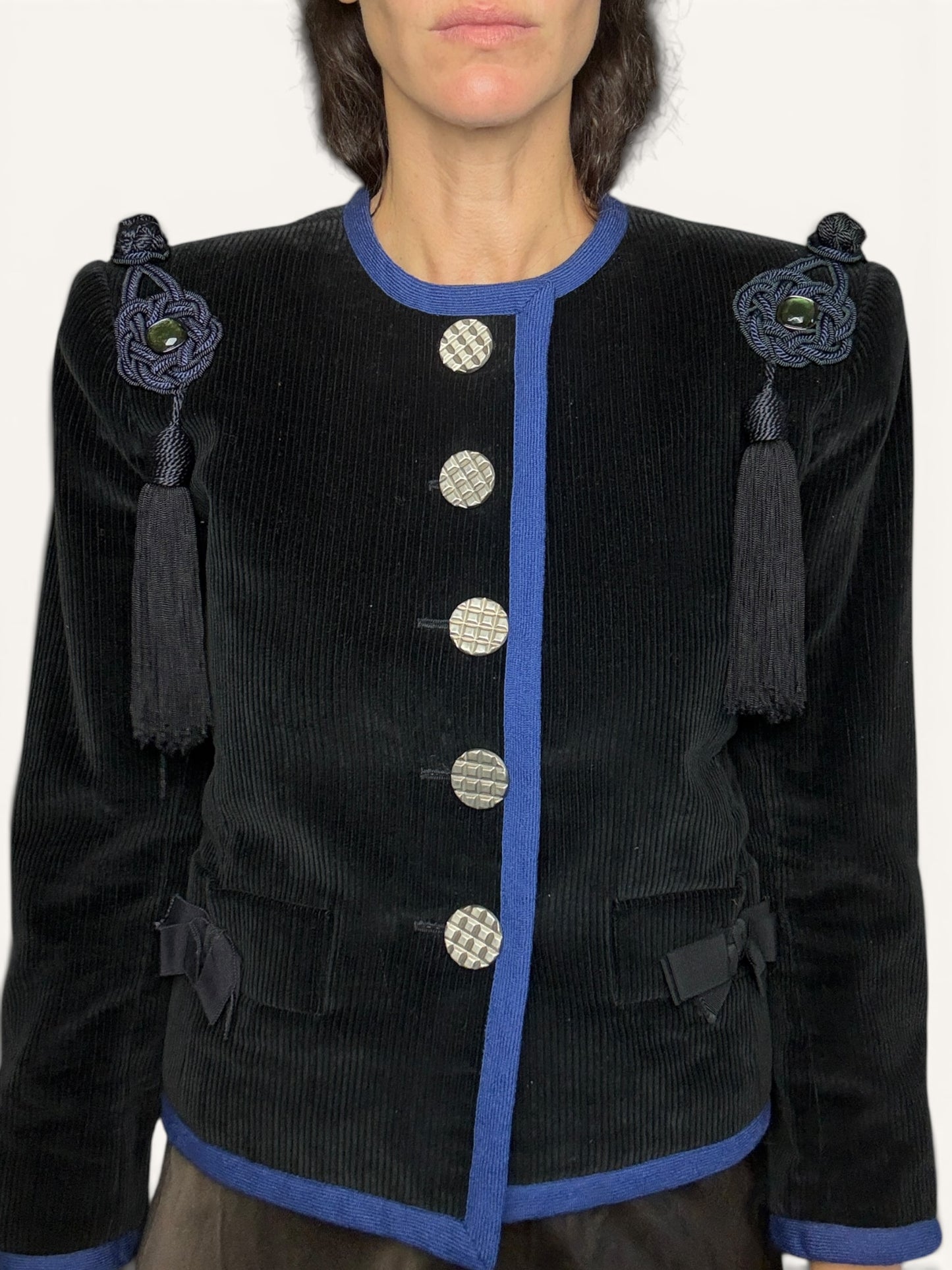 Yves Saint Laurent Tassel Jacket