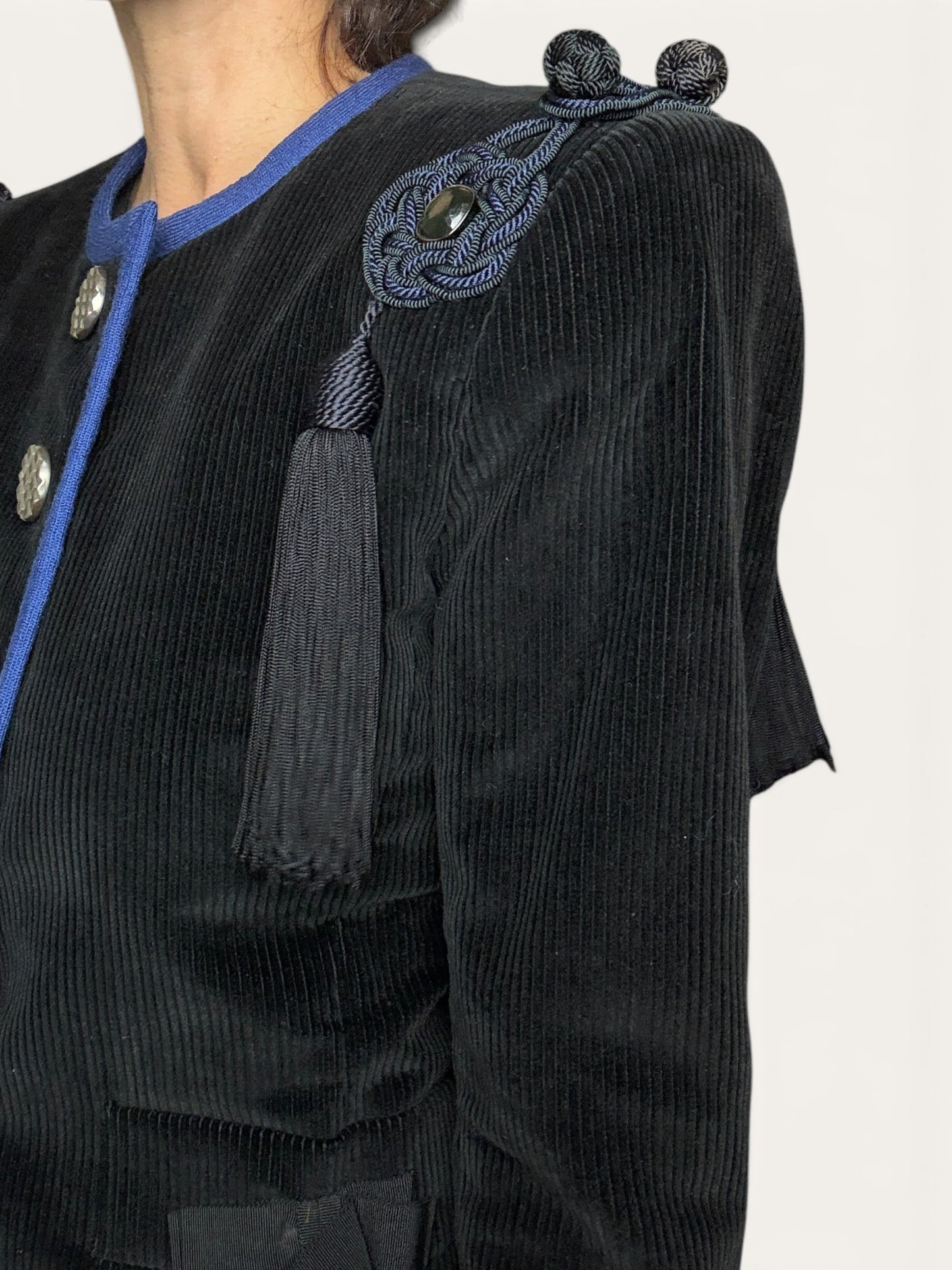 Yves Saint Laurent Tassel Jacket