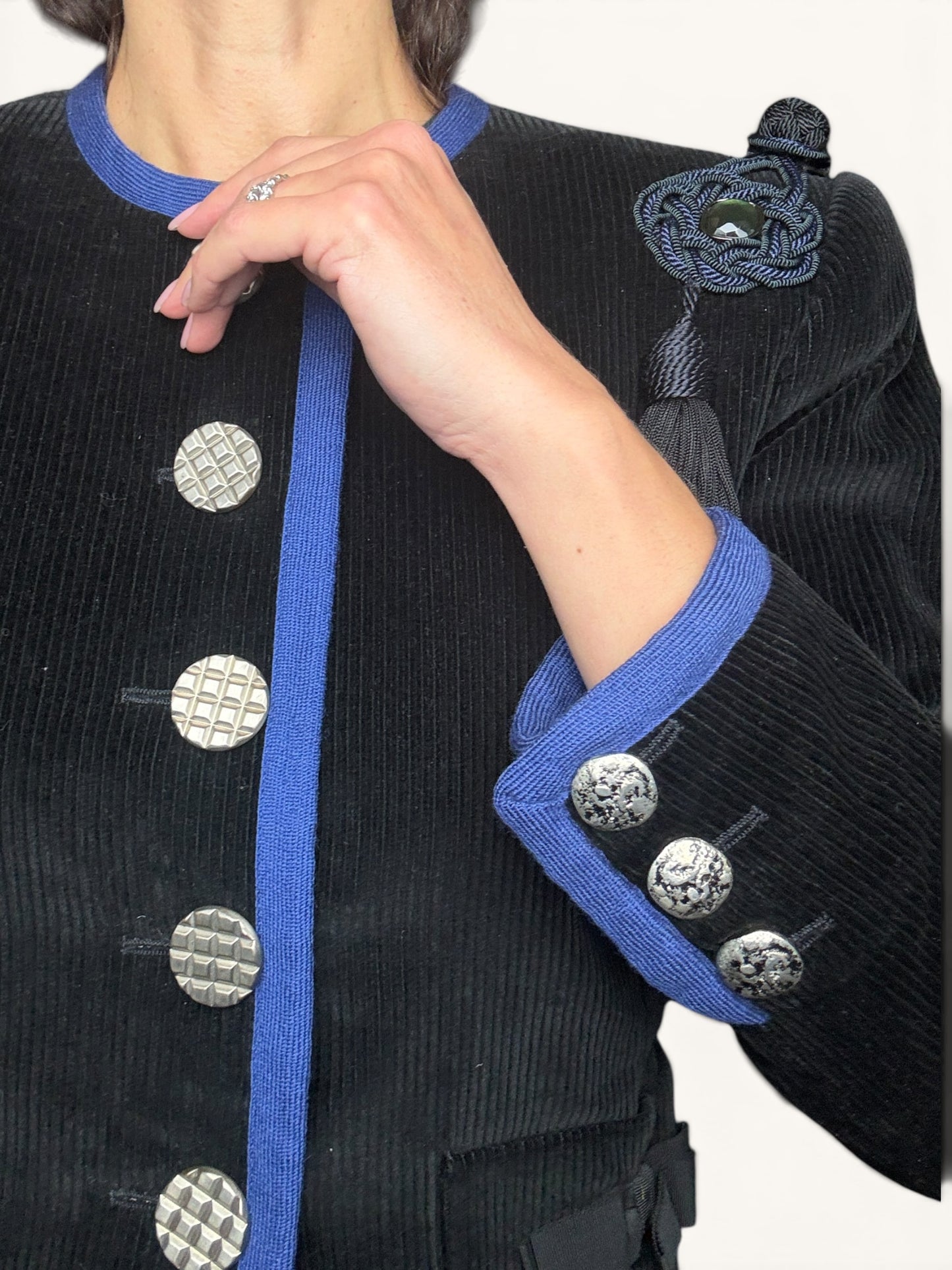 Yves Saint Laurent Tassel Jacket