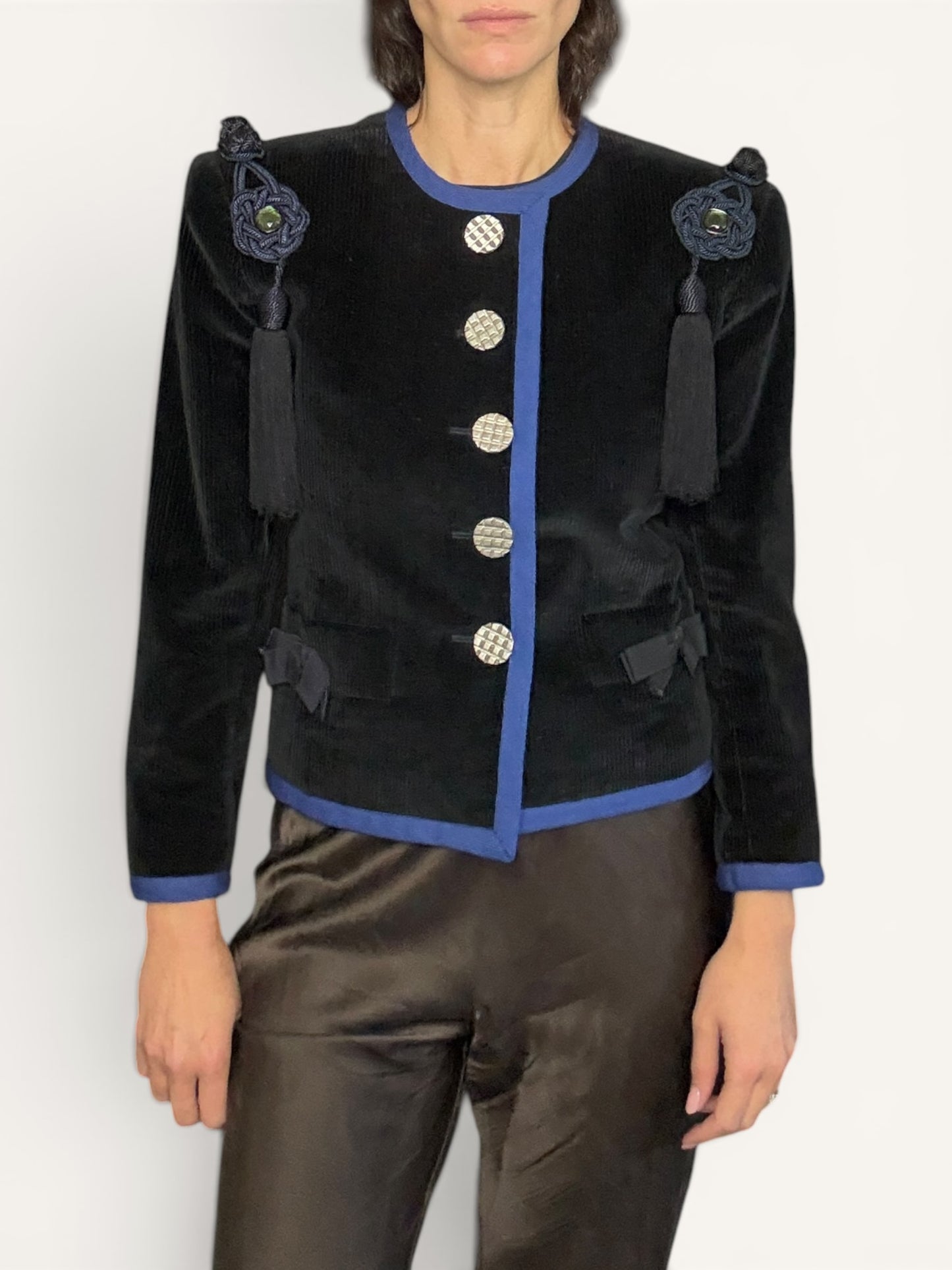 Yves Saint Laurent Tassel Jacket
