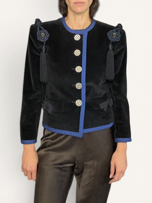 Yves Saint Laurent Tassel Jacket
