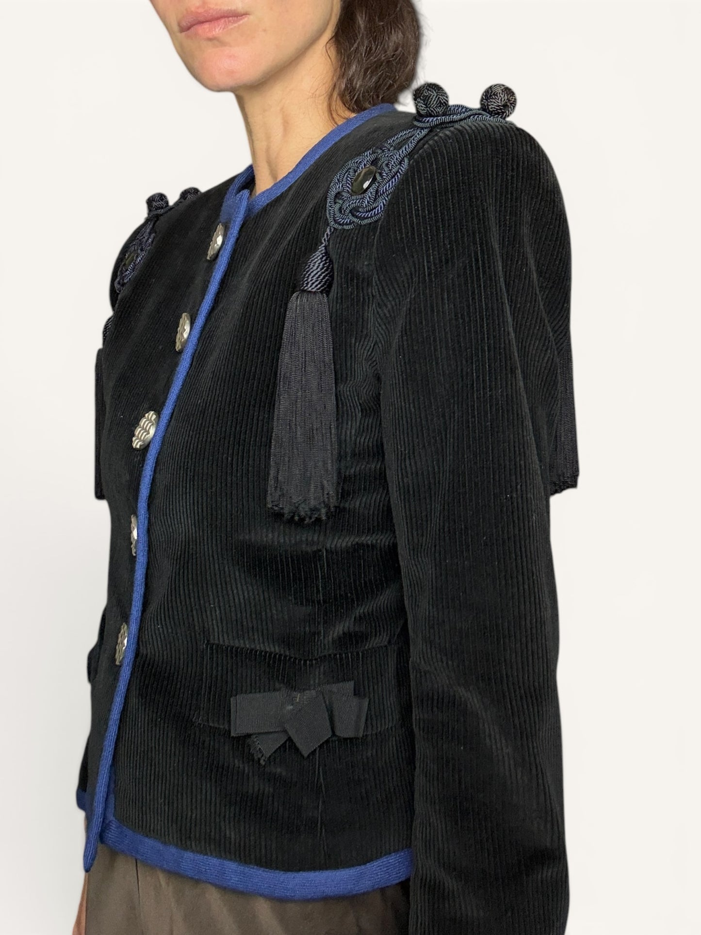 Yves Saint Laurent Tassel Jacket