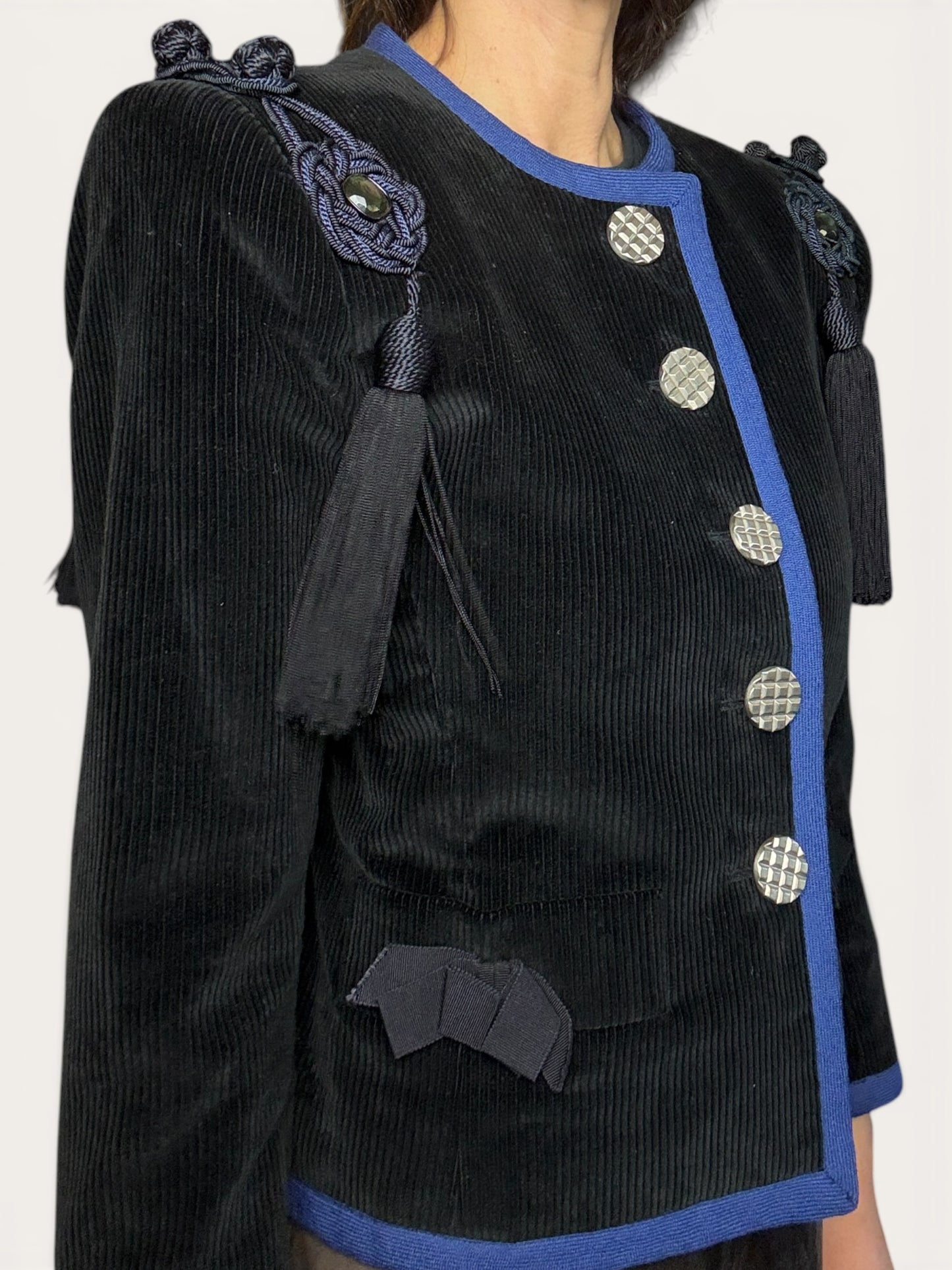 Yves Saint Laurent Tassel Jacket