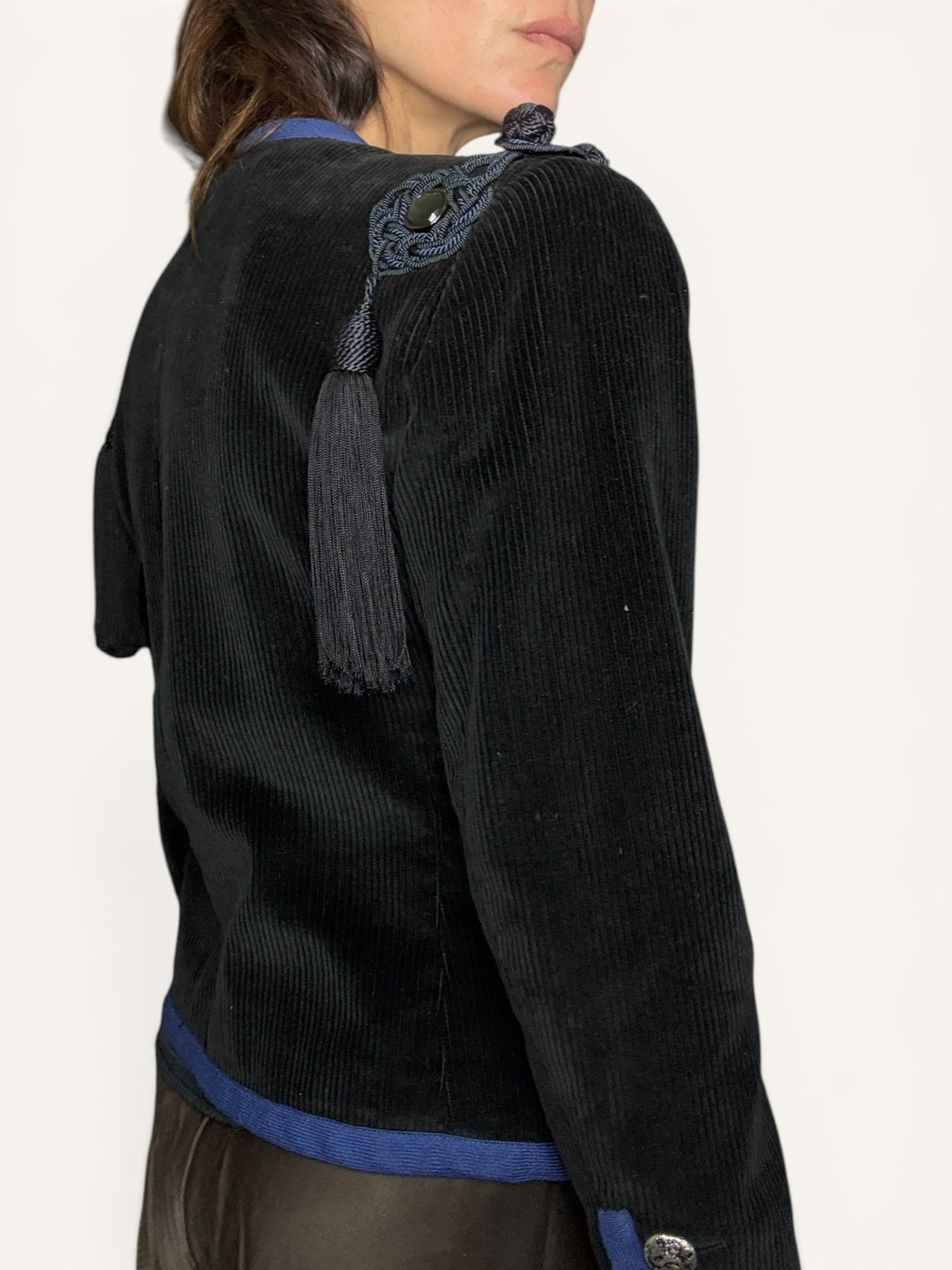 Yves Saint Laurent Tassel Jacket
