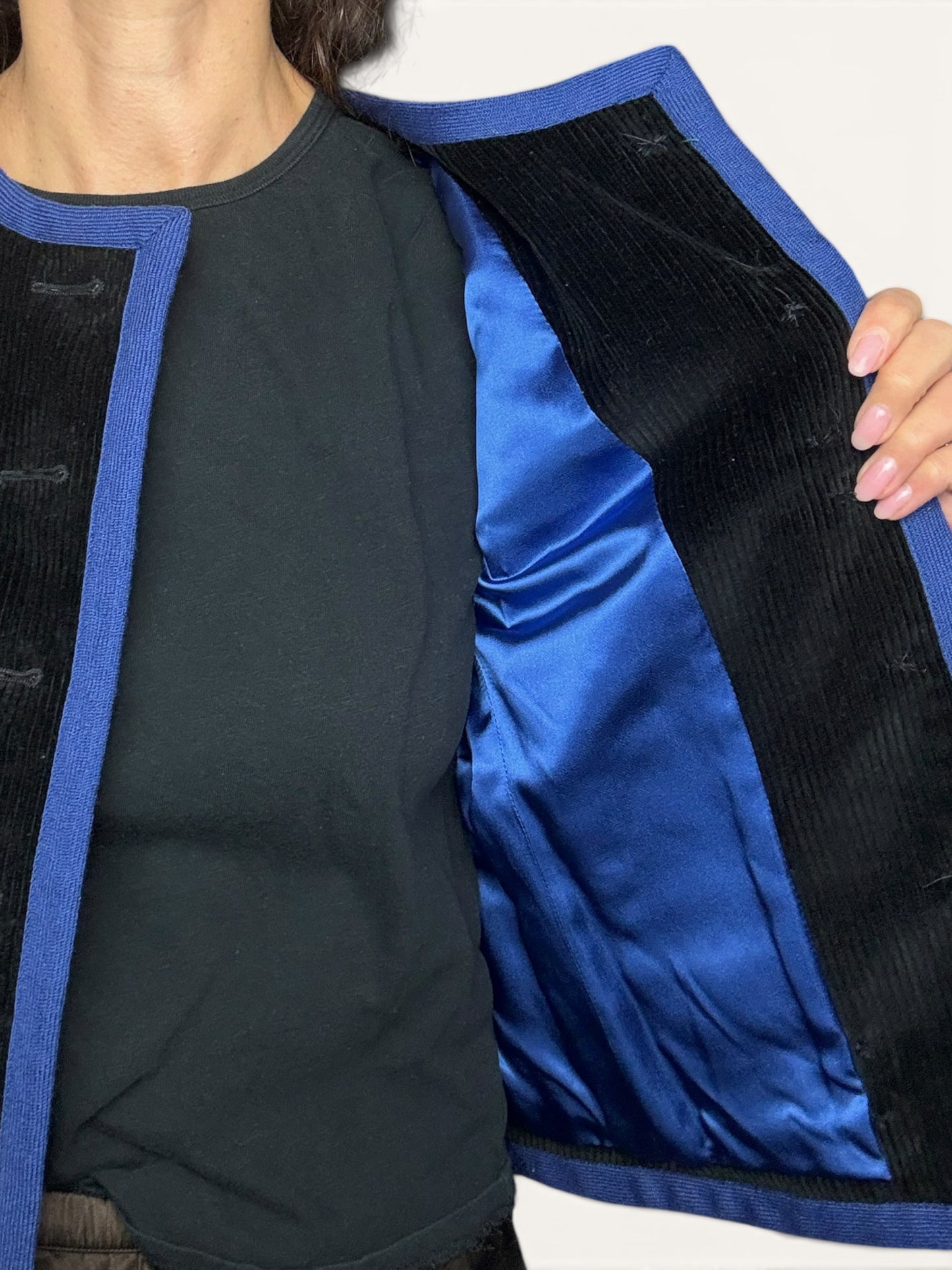 Yves Saint Laurent Tassel Jacket