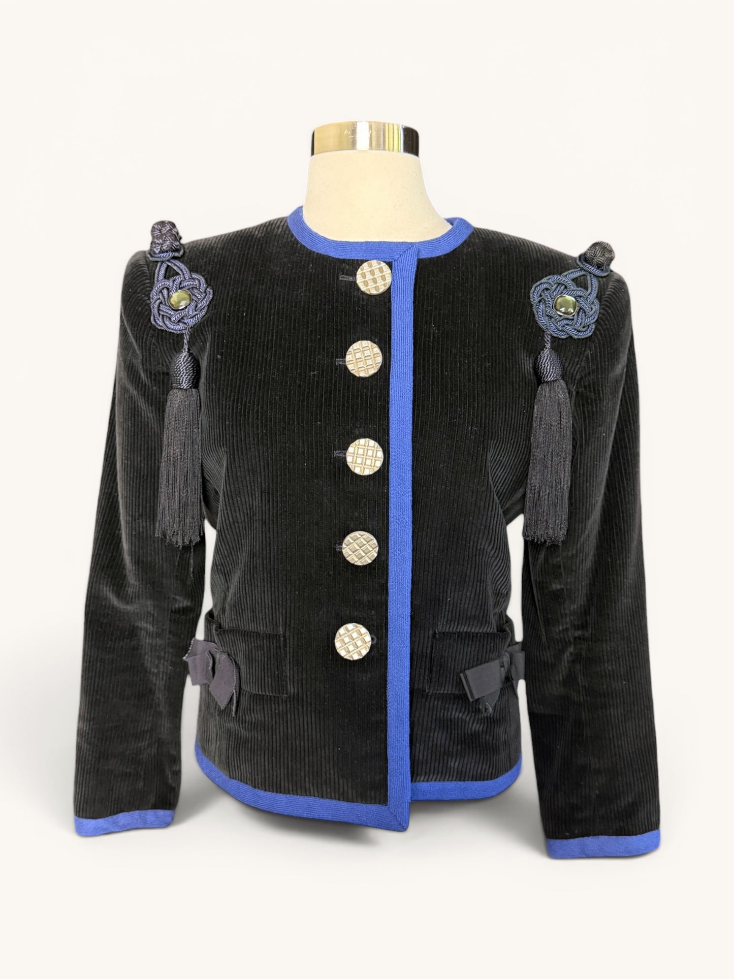 Yves Saint Laurent Tassel Jacket