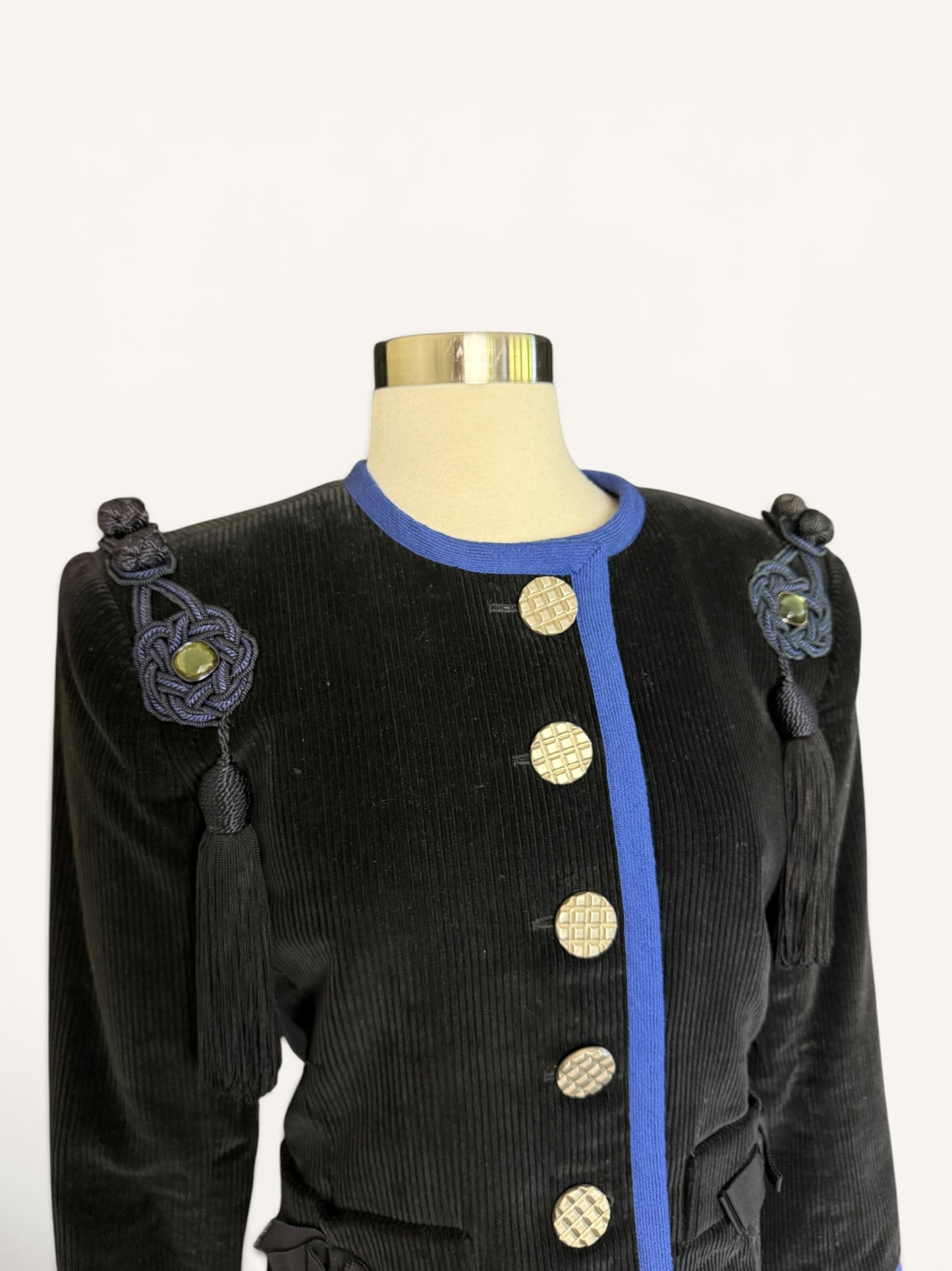 Yves Saint Laurent Tassel Jacket