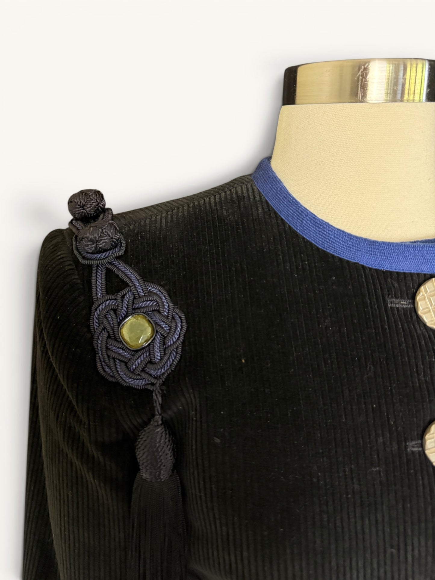 Yves Saint Laurent Tassel Jacket