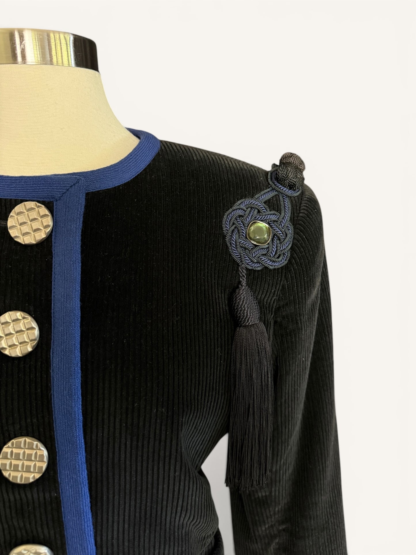 Yves Saint Laurent Tassel Jacket