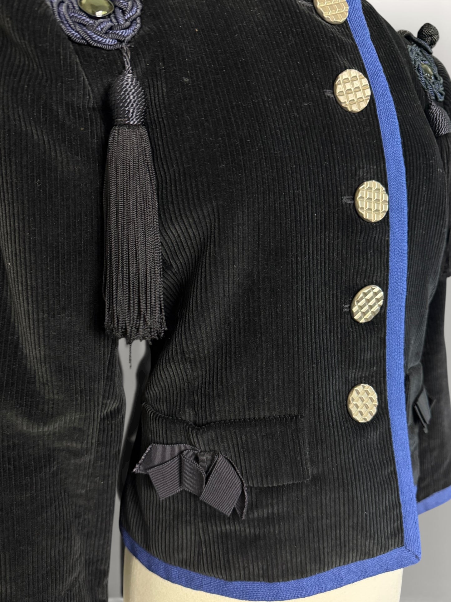 Yves Saint Laurent Tassel Jacket