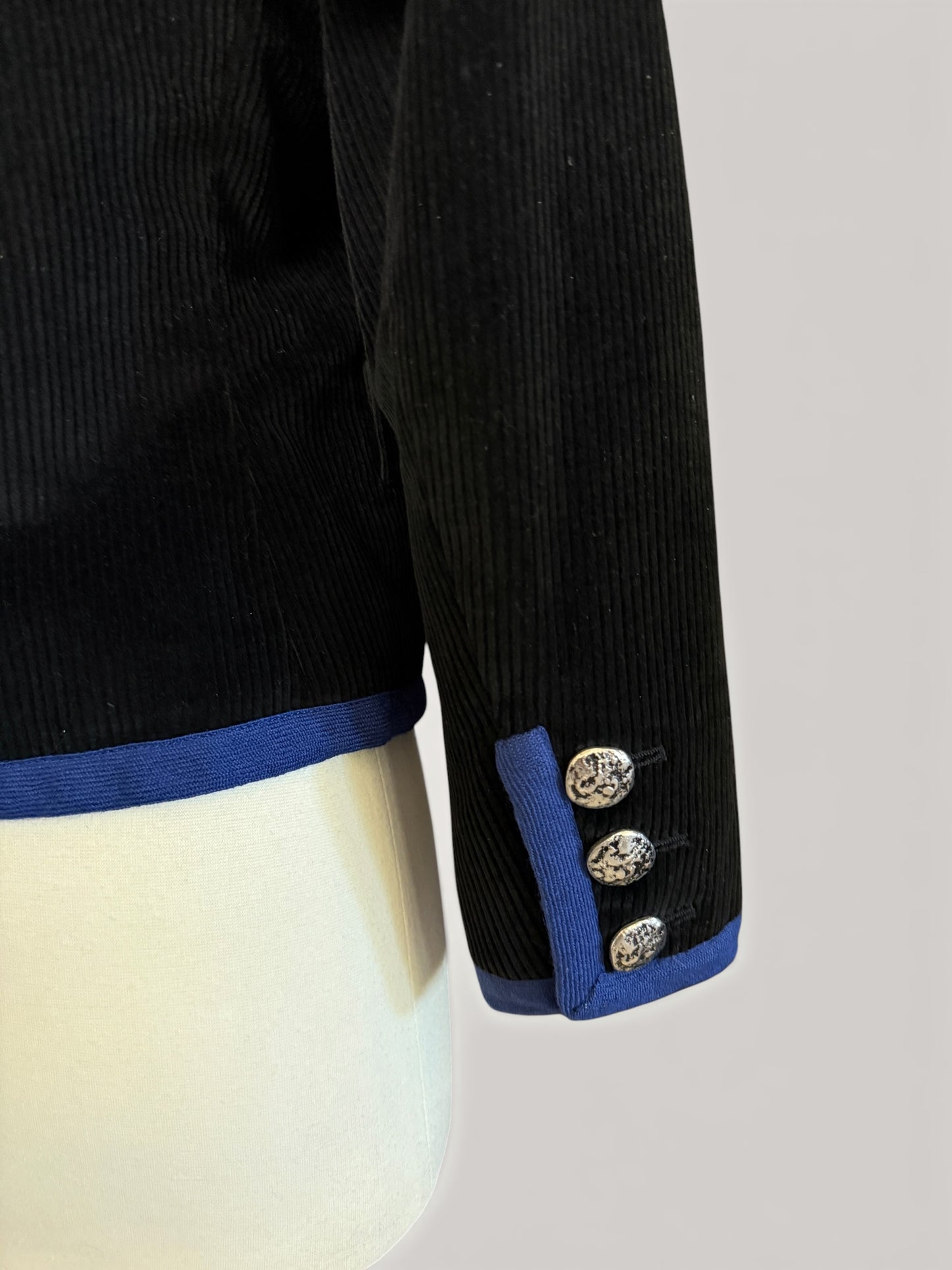 Yves Saint Laurent Tassel Jacket