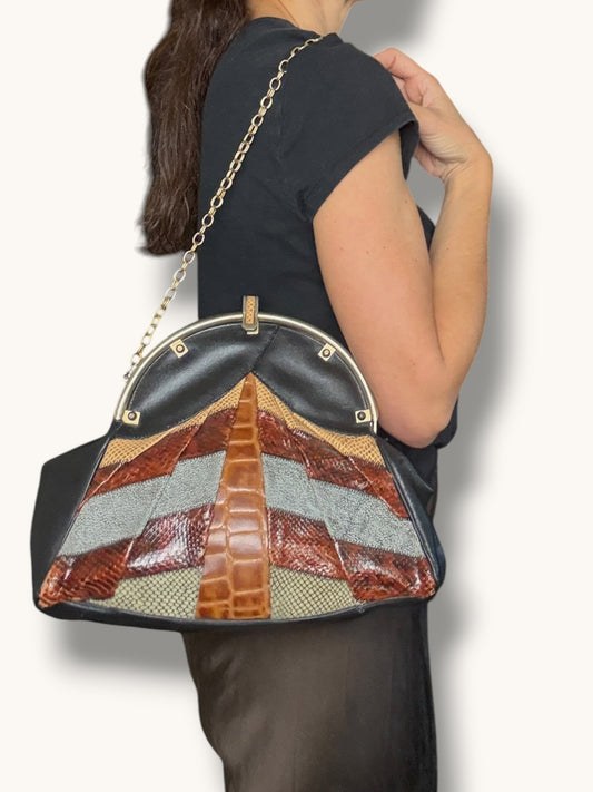 Exotic Skin Bag