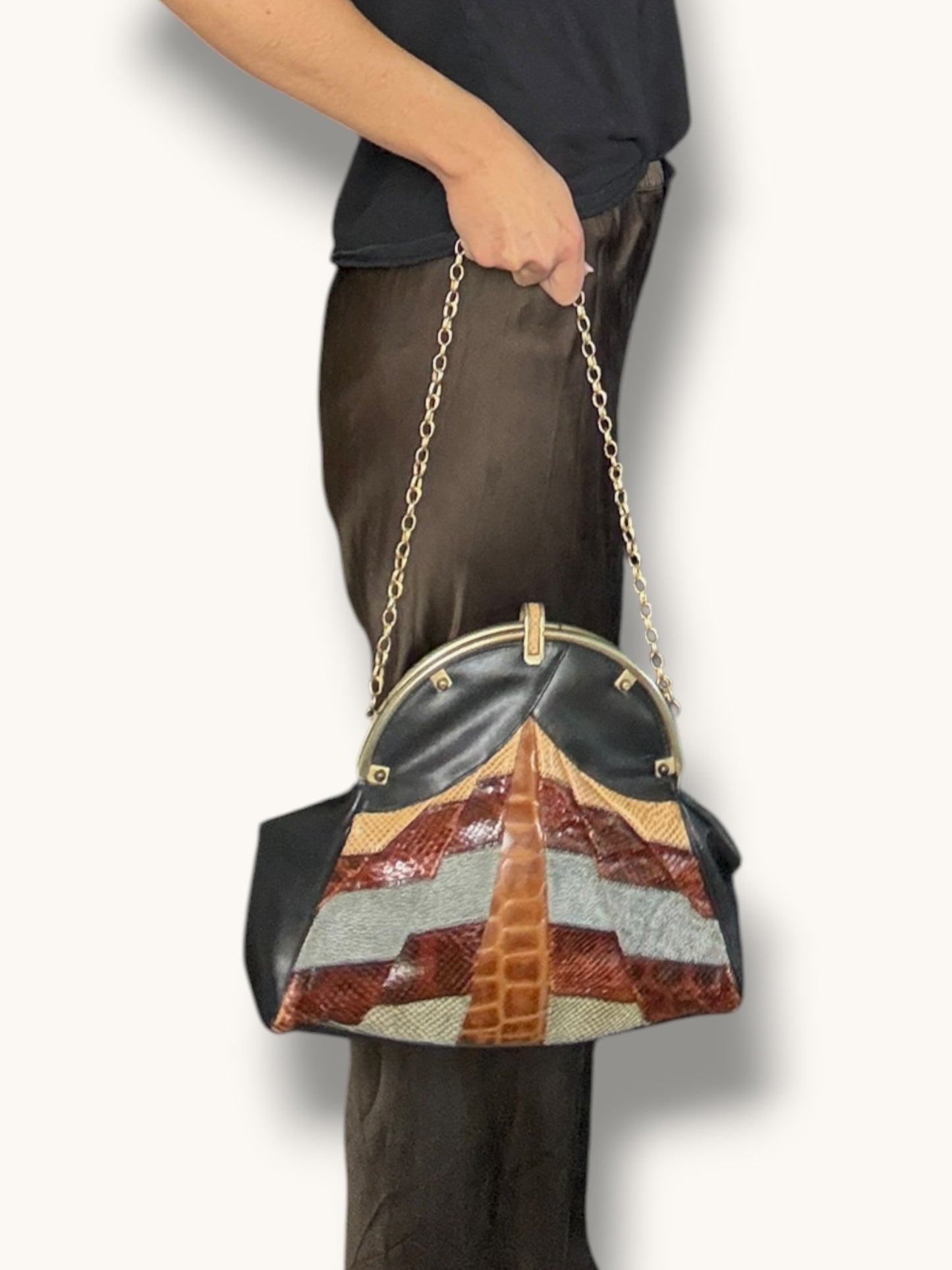 Exotic Skin Bag