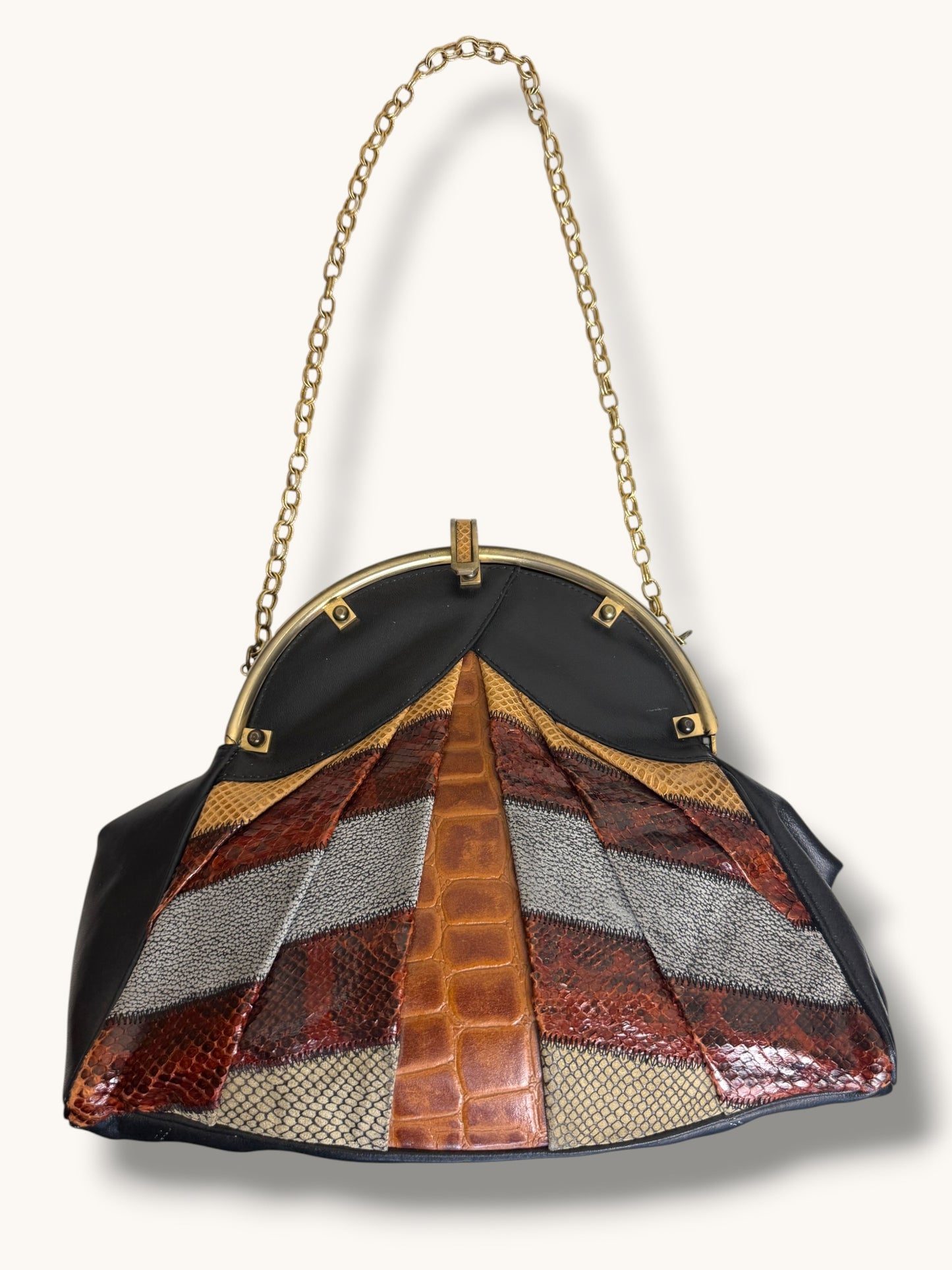 Exotic Skin Bag
