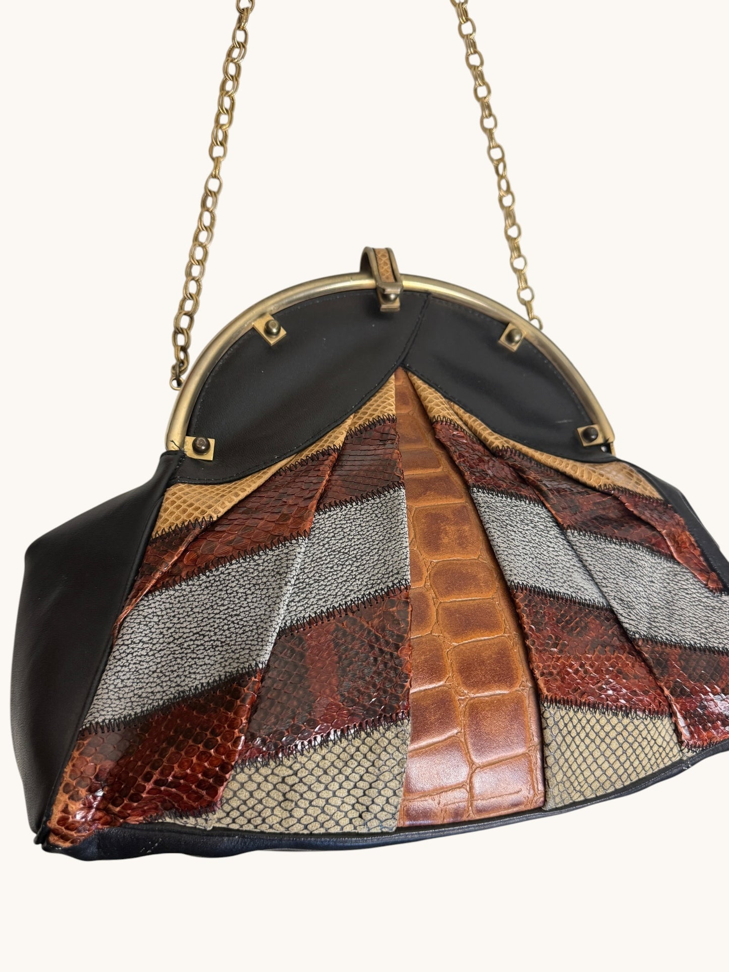 Exotic Skin Bag