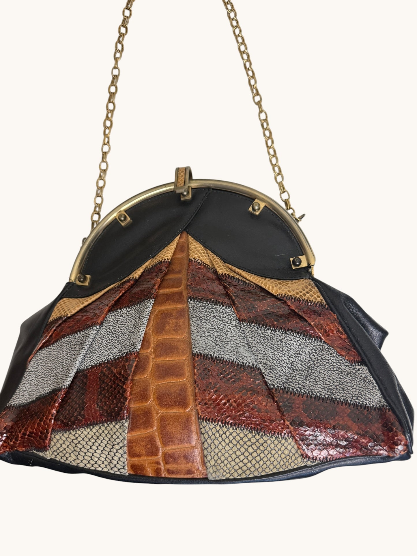 Exotic Skin Bag