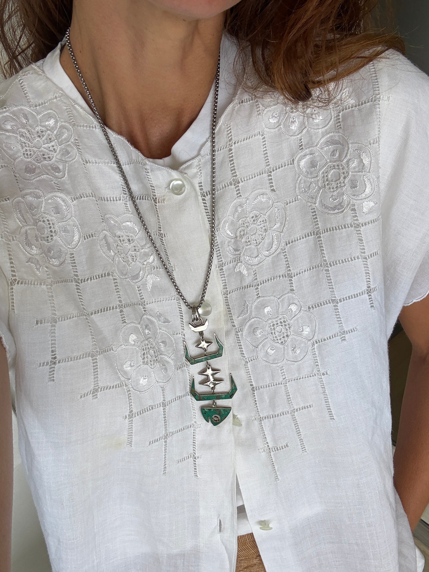 Taxco Fish Pendant