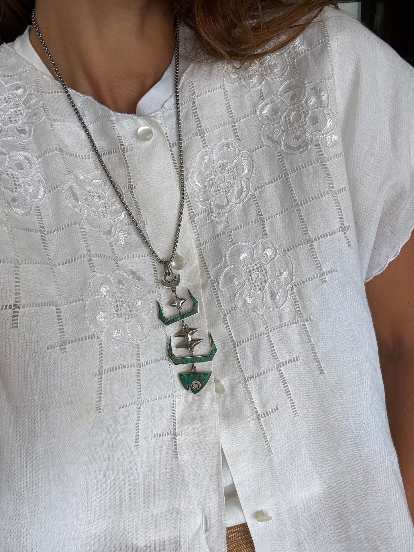 Taxco Fish Pendant