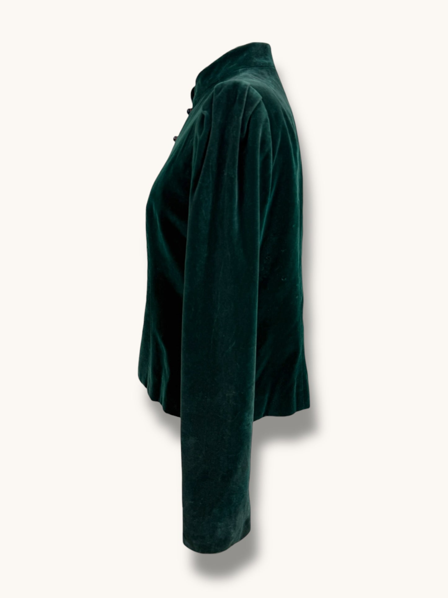 Emerald Velvet Jacket