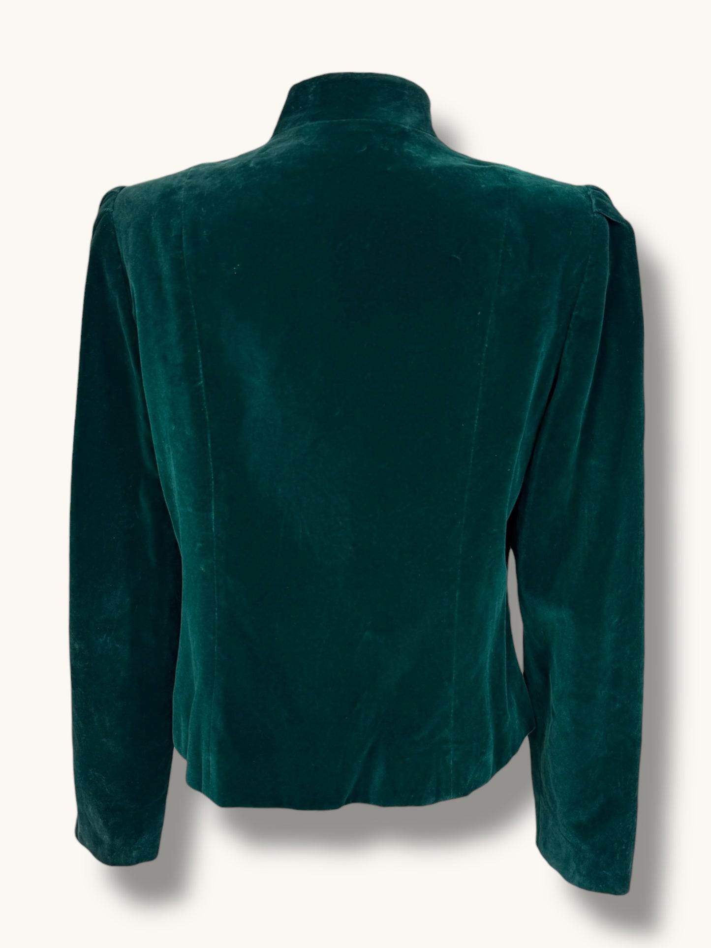 Emerald Velvet Jacket