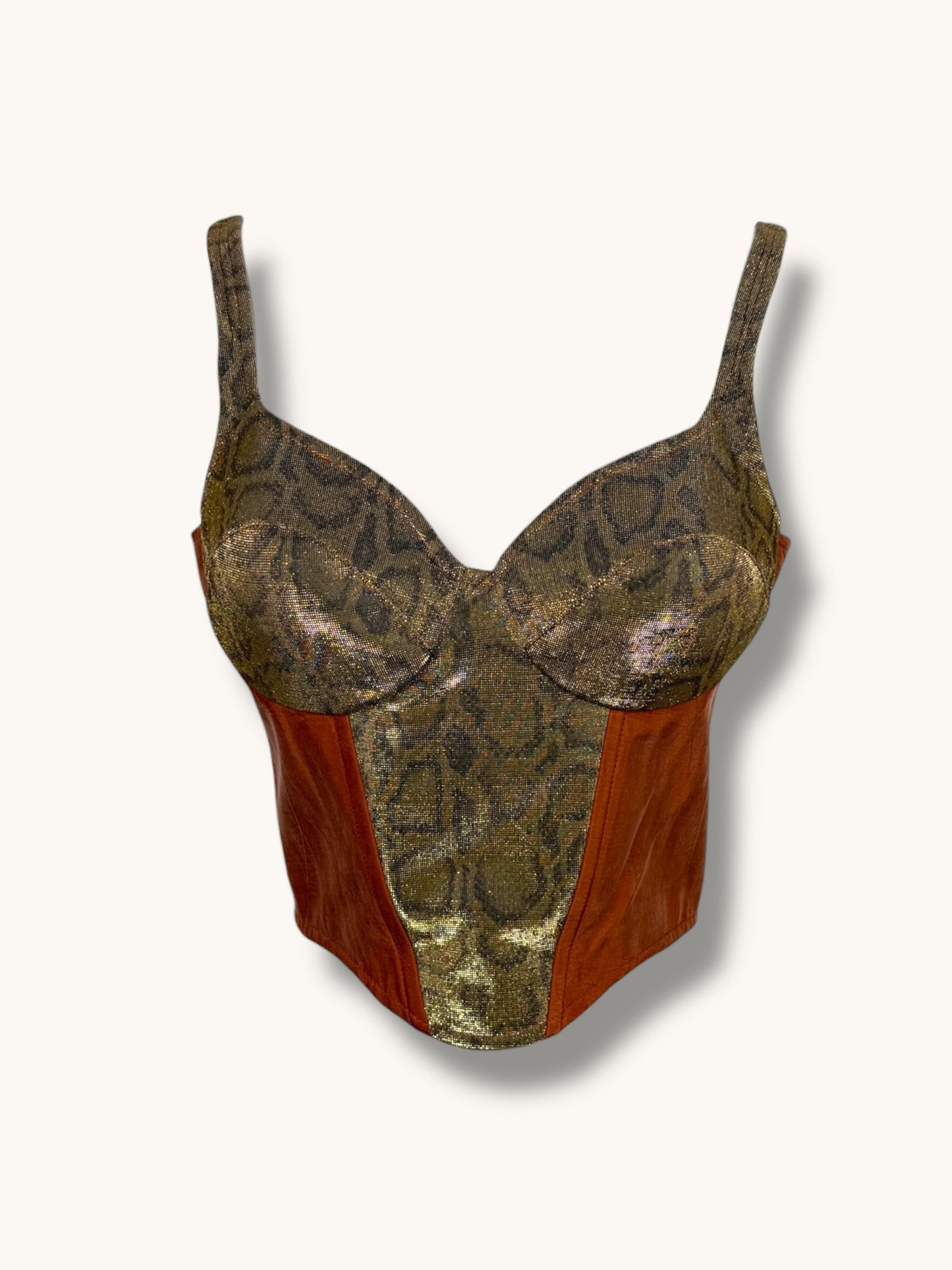 Two Piece Bustier & Blazer