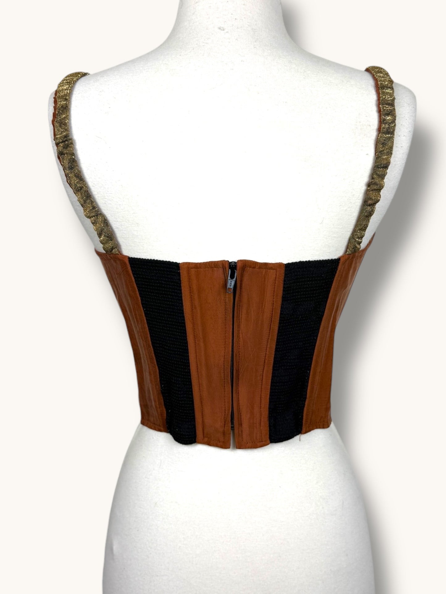 Two Piece Bustier & Blazer