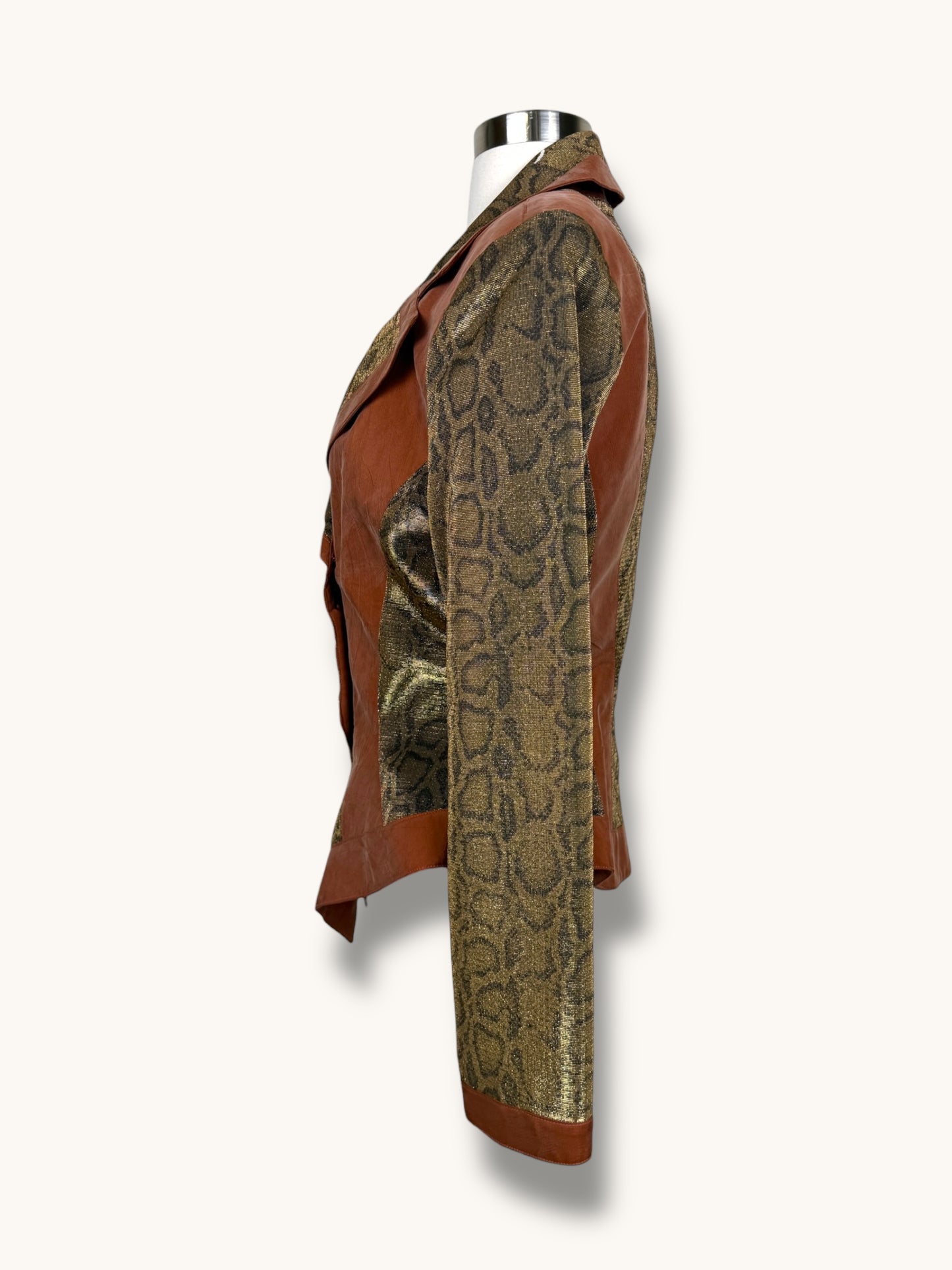 Two Piece Bustier & Blazer