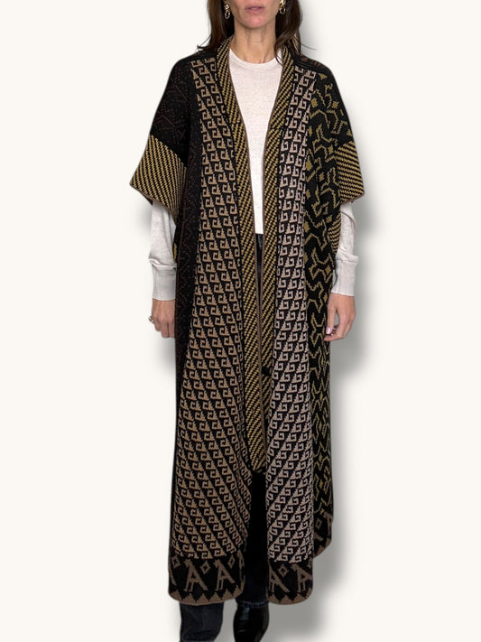Knit Kimono
