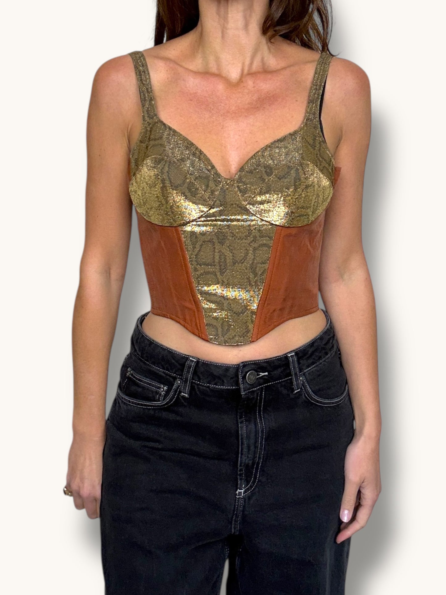 Two Piece Bustier & Blazer