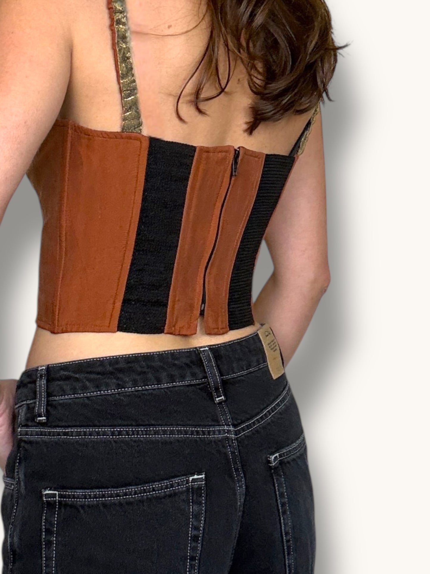 Two Piece Bustier & Blazer