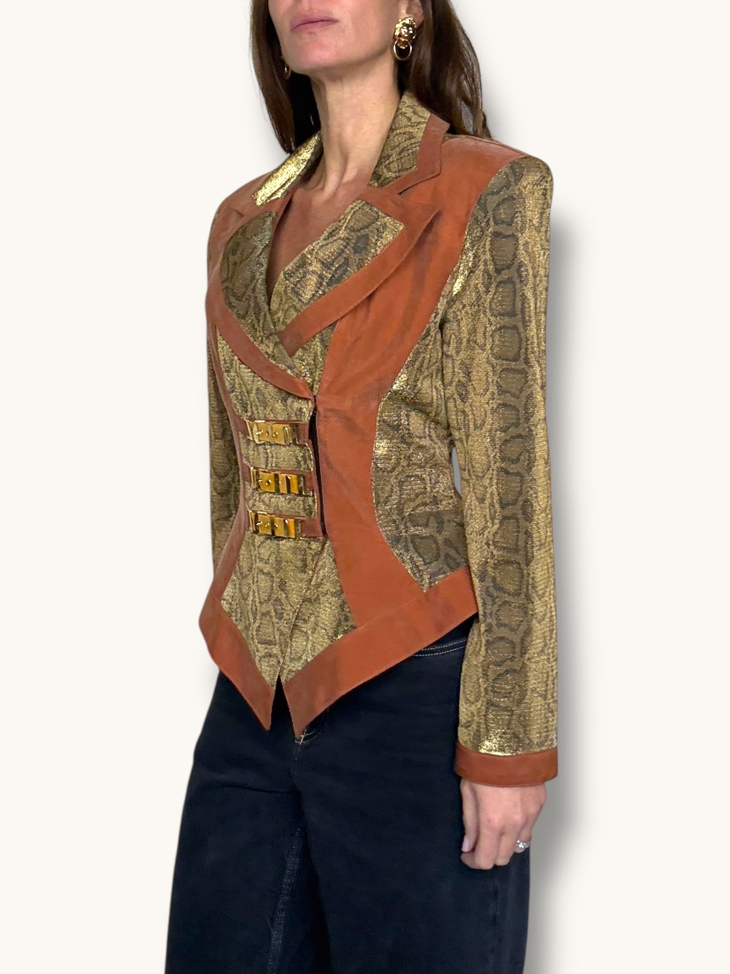 Two Piece Bustier & Blazer