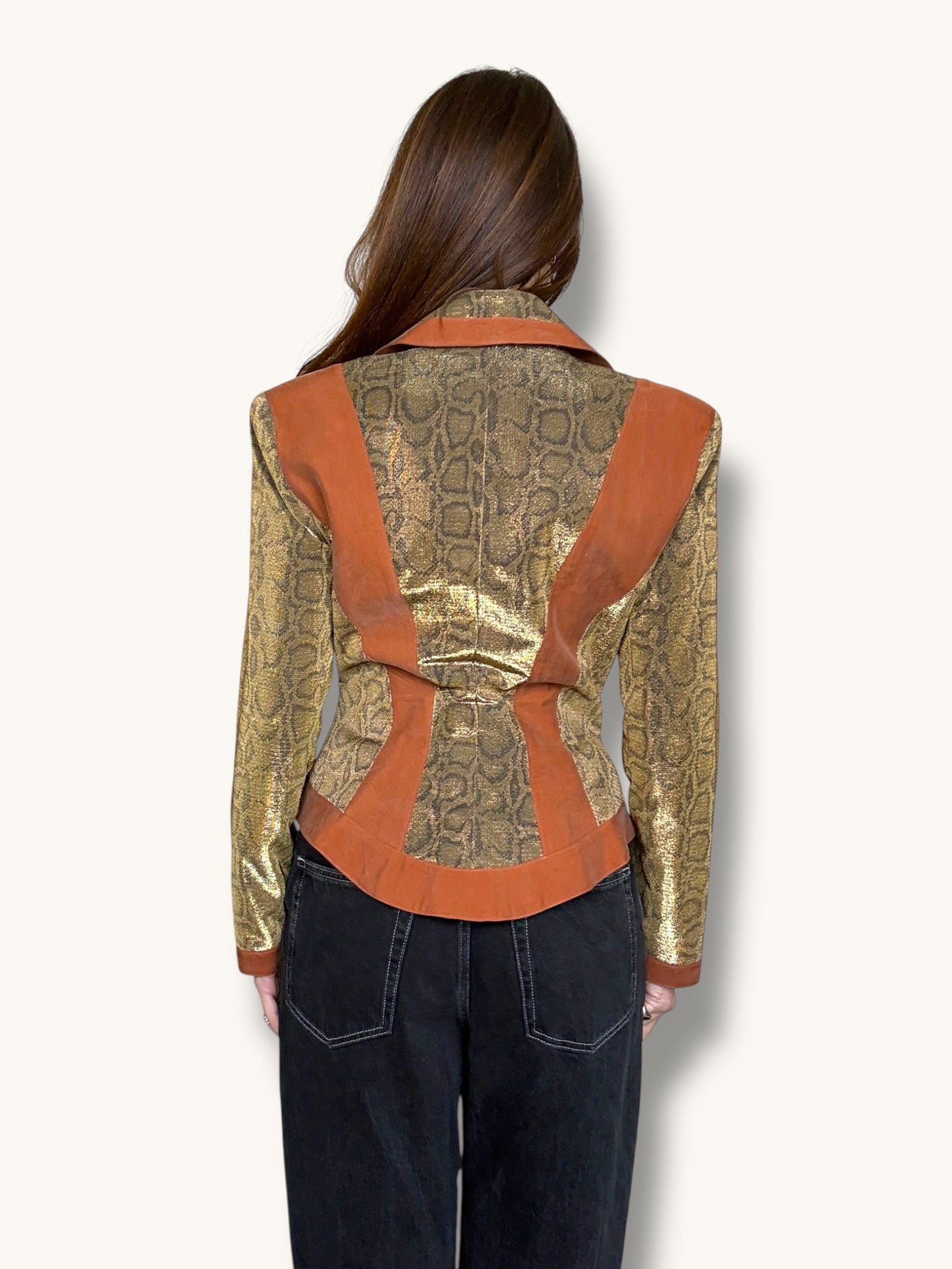 Two Piece Bustier & Blazer