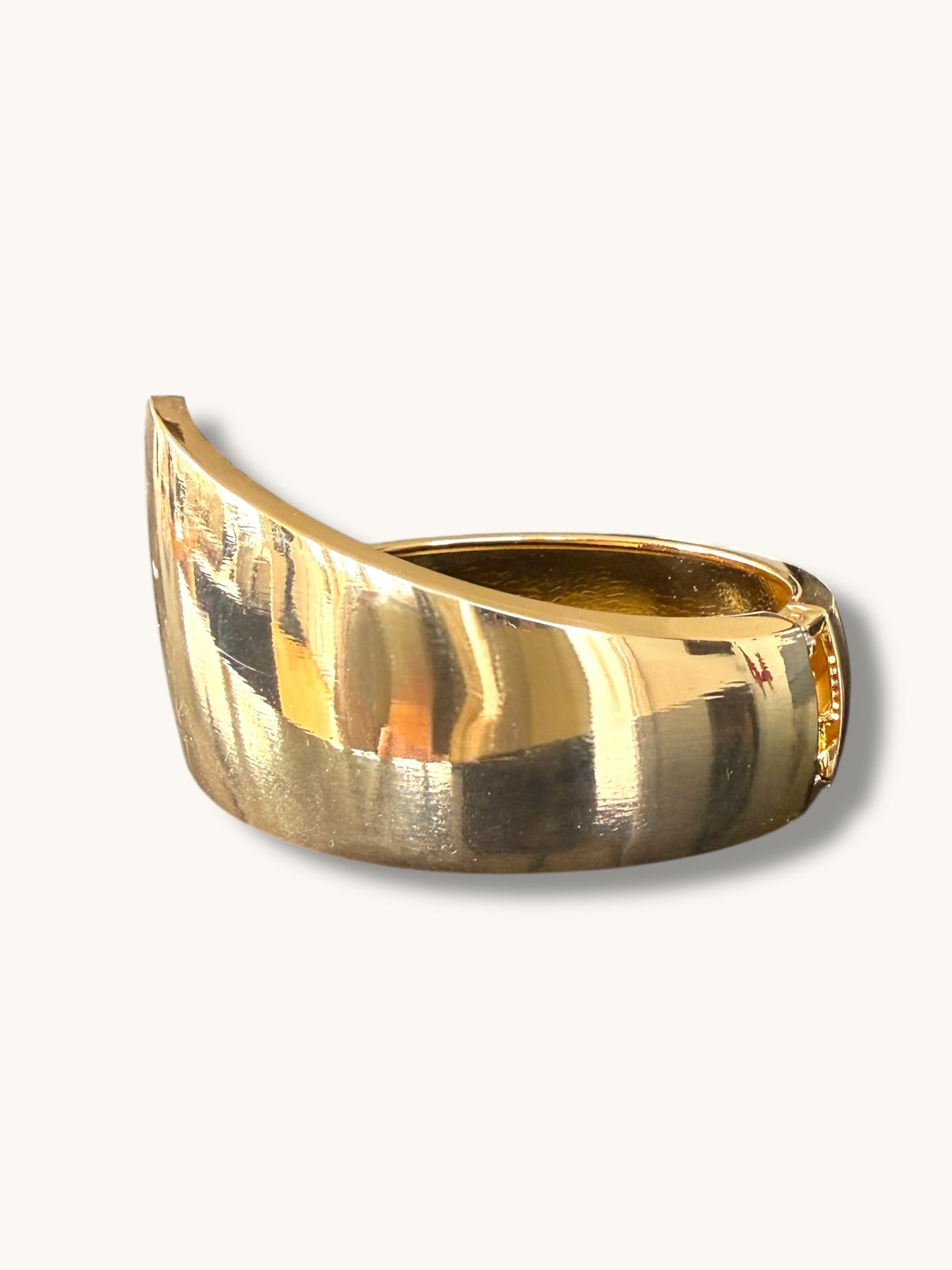 Gold cuff Bracelet