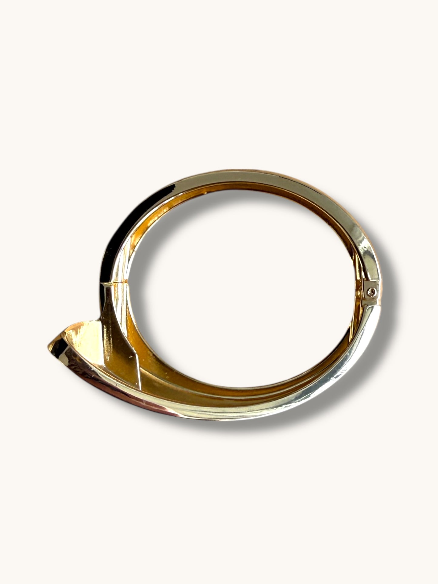 Gold cuff Bracelet