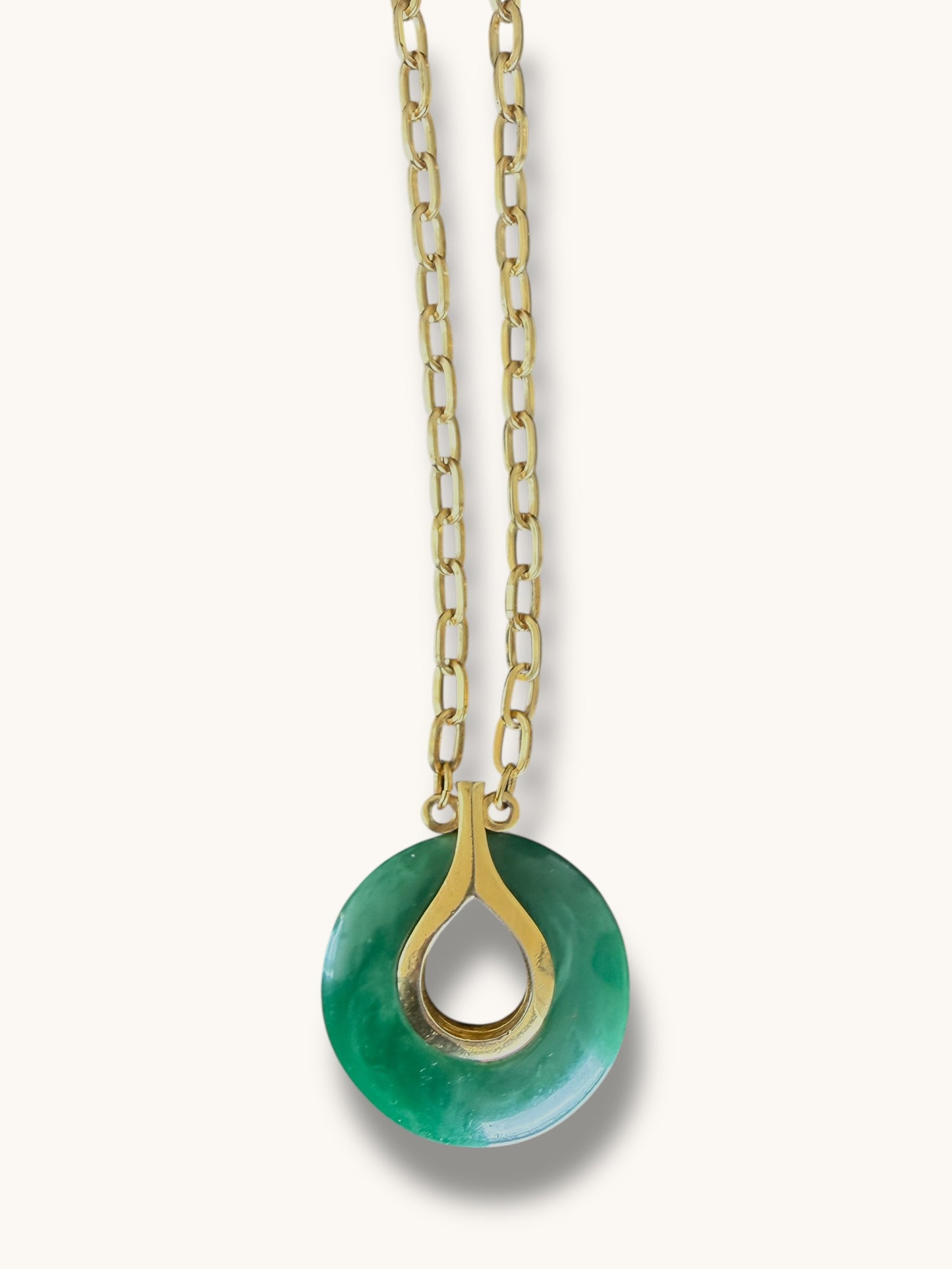 Emerald Green Pendant