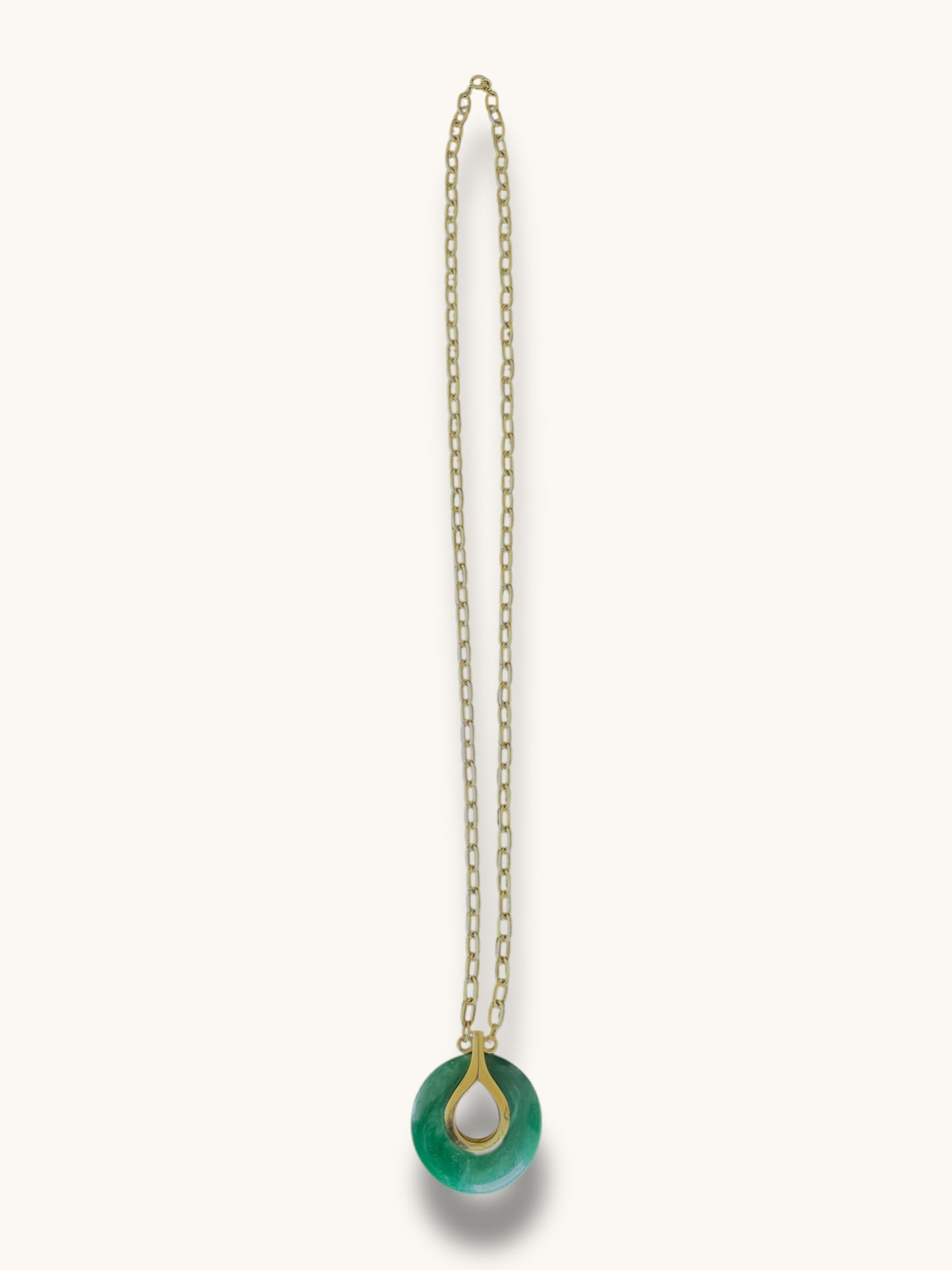 Emerald Green Pendant