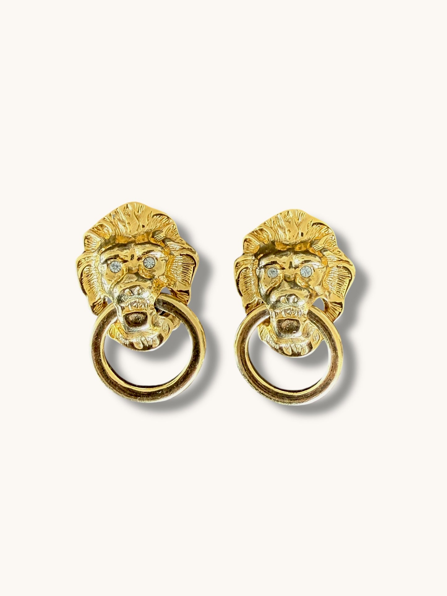 Lion Earrings