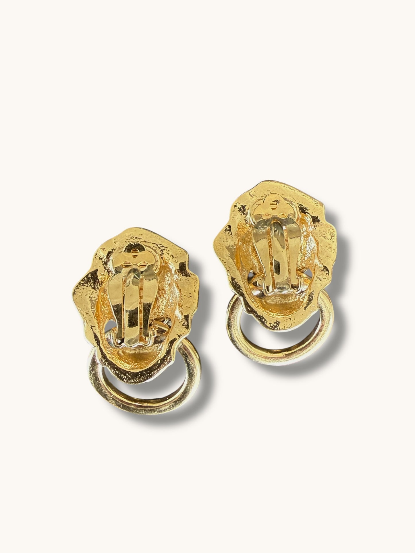 Lion Earrings