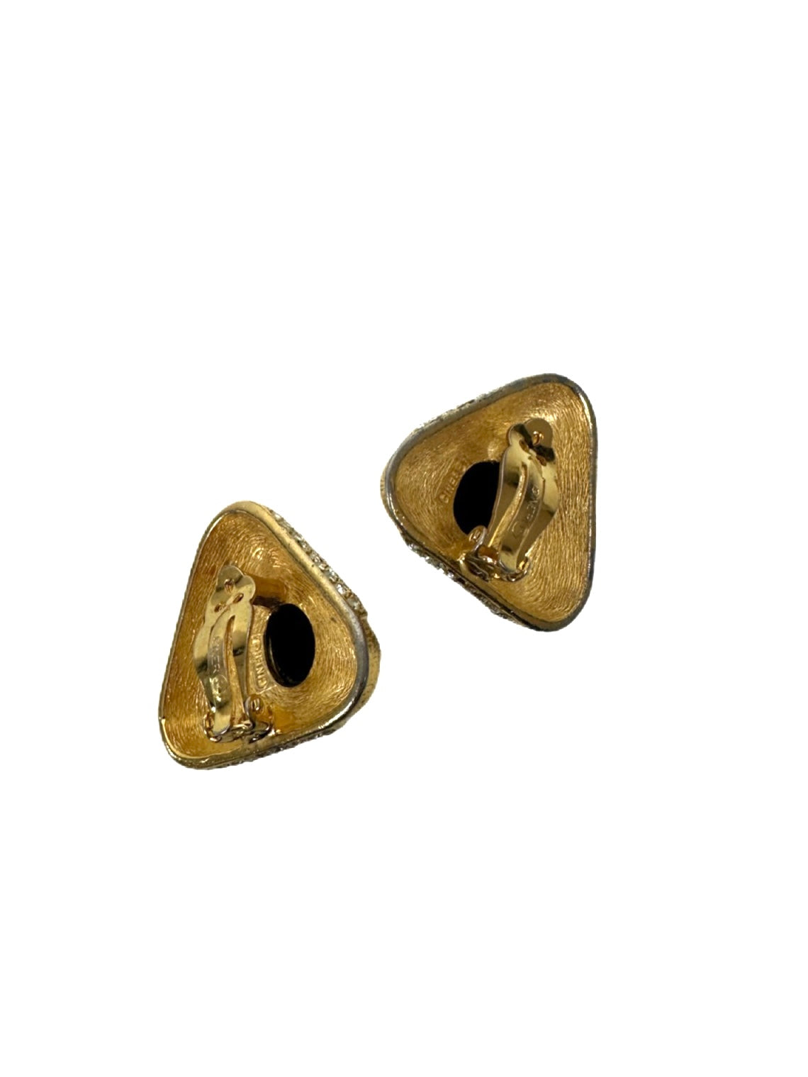Cabochon Earrings