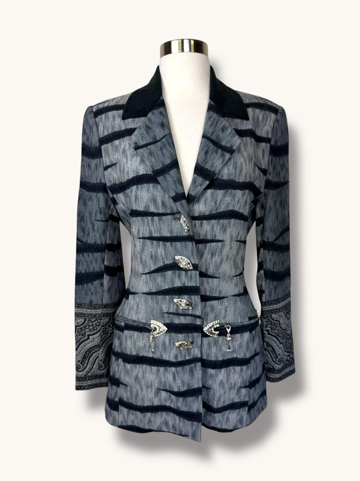 Zebra Hardware Blazer